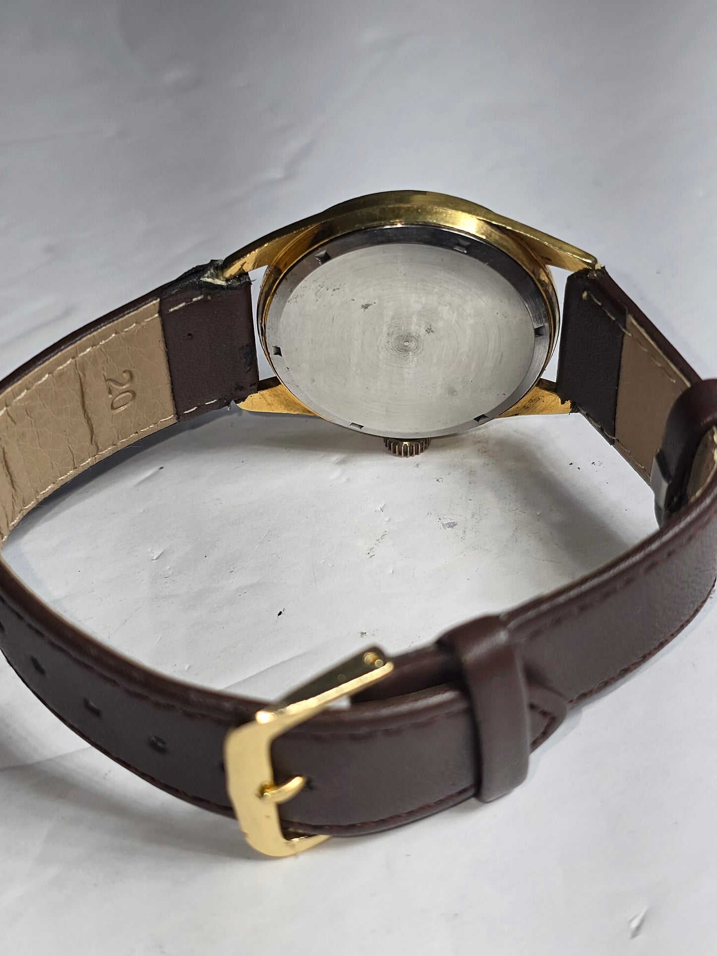 Vintage Prim Diplomat Czechoslovakia made wristwatch collectable