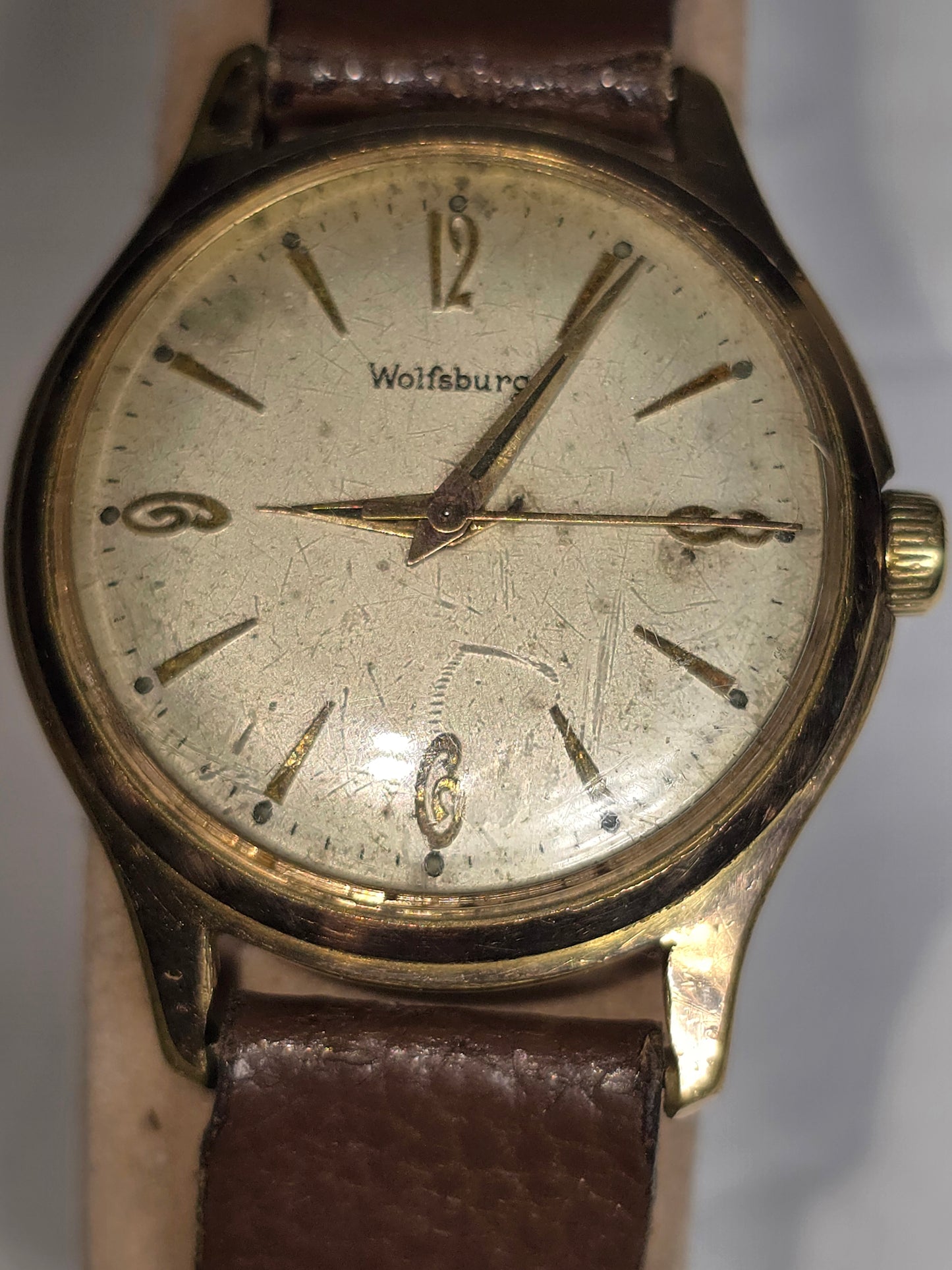 Vintage Volkswagen "Wolfsburg" watch