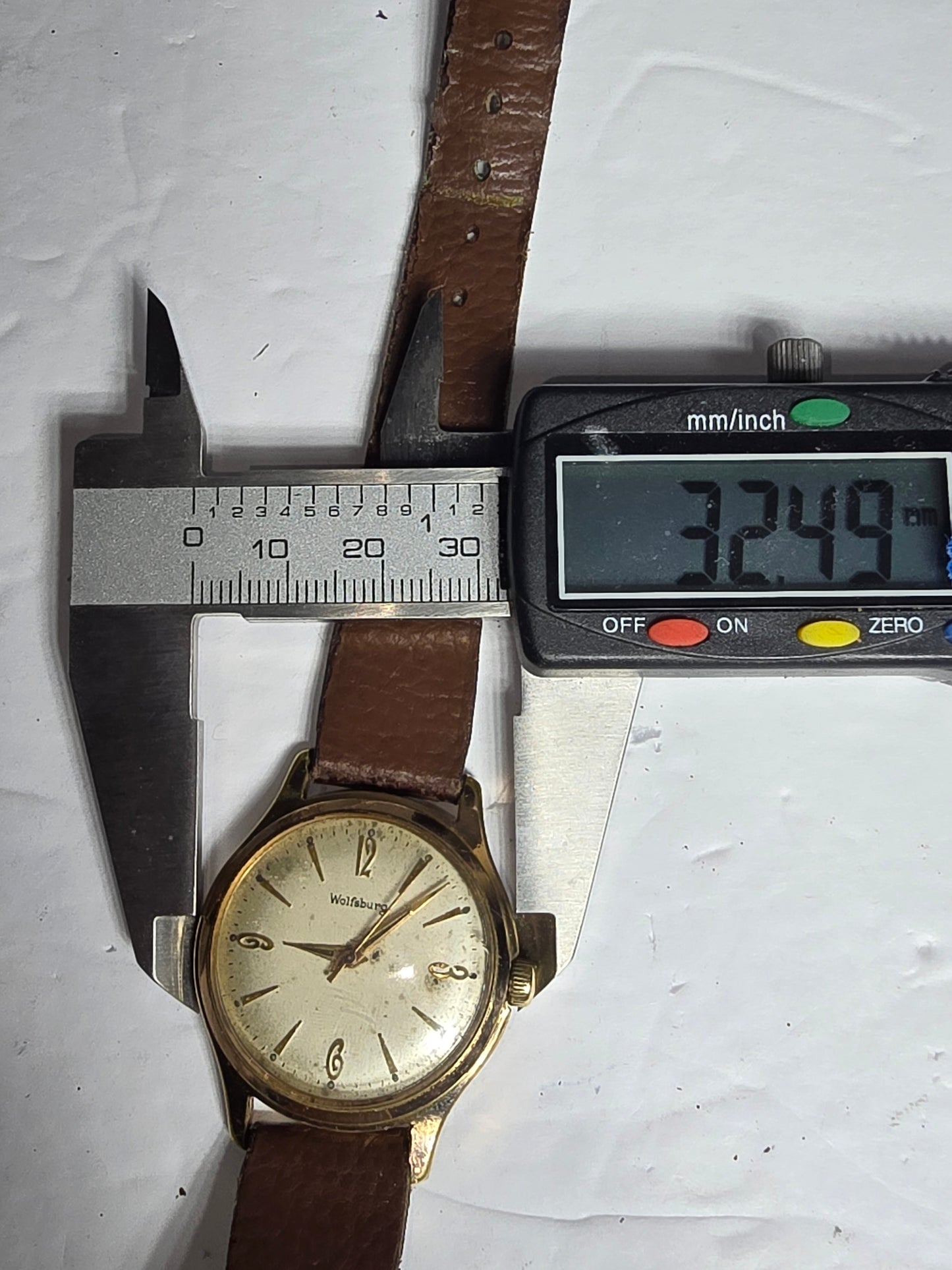 Vintage Volkswagen "Wolfsburg" watch
