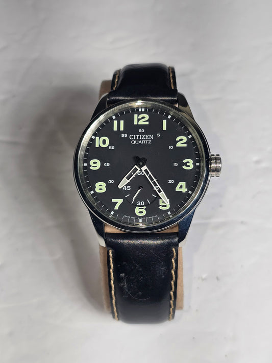 Vintage Citizen military field watch 1045 new