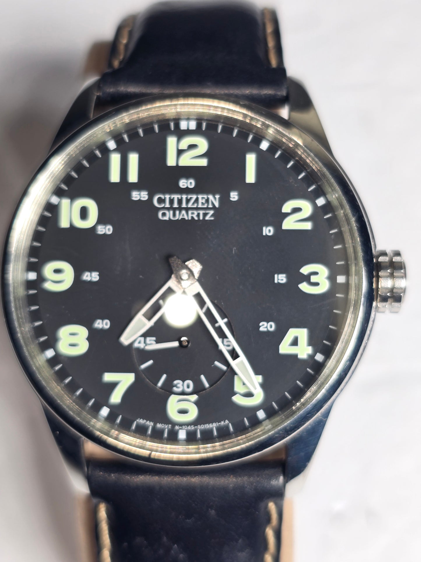 Vintage Citizen military field watch 1045 new