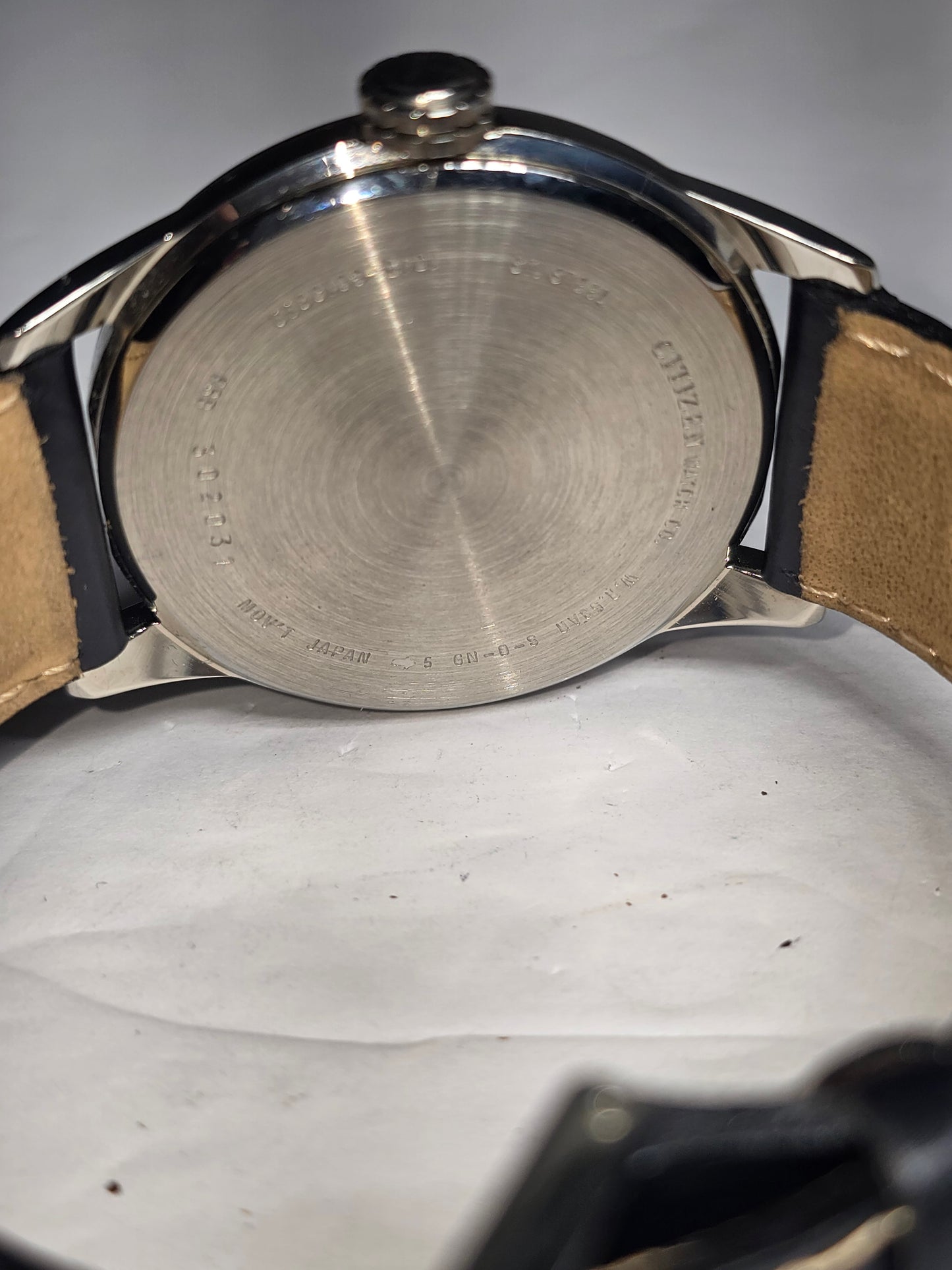 Vintage Citizen military field watch 1045 new