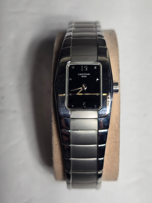 Vintage Certina 1888 DS Mini Spel ladies' quartz watch