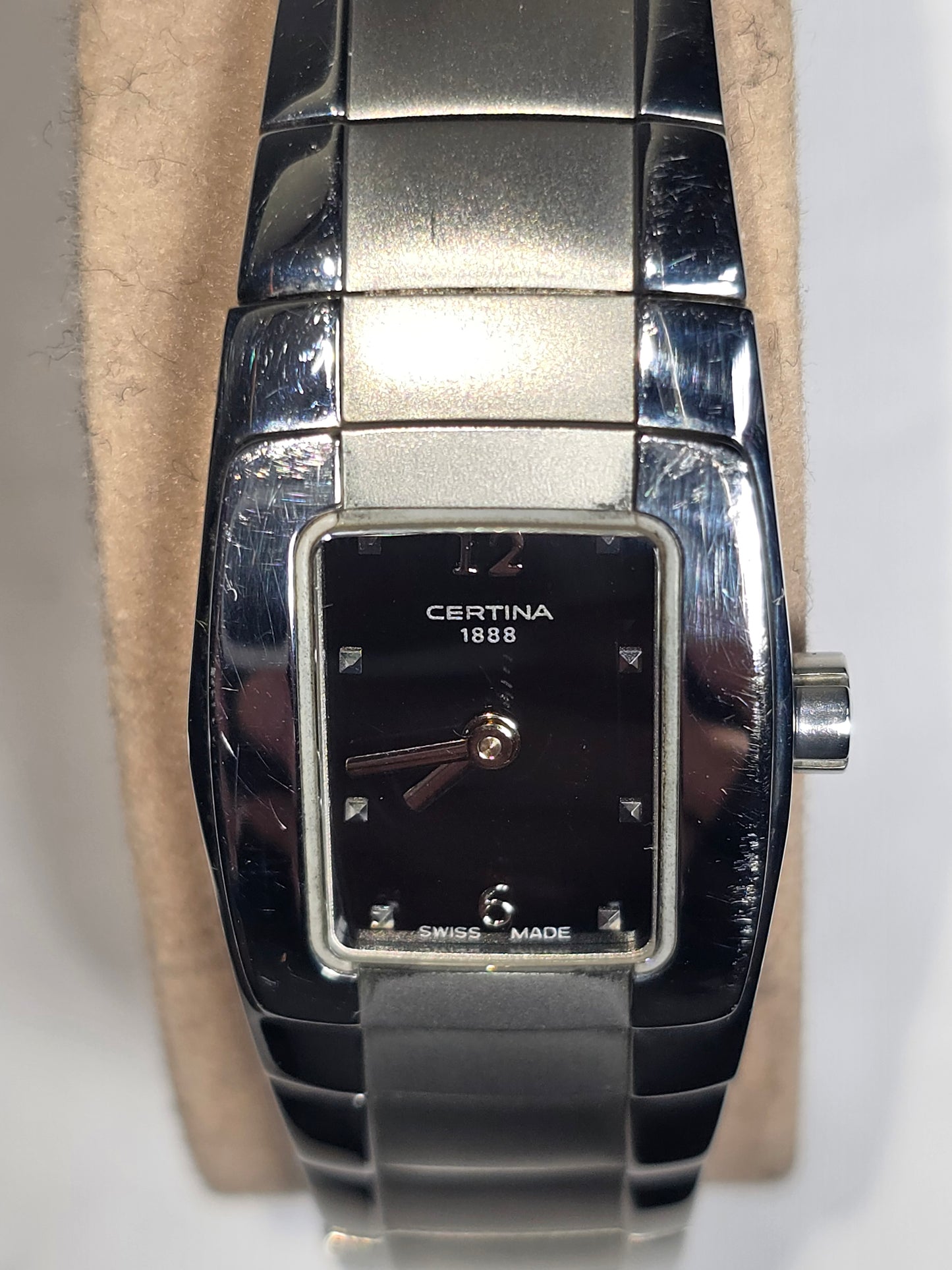 Vintage Certina 1888 DS Mini Spel ladies' quartz watch