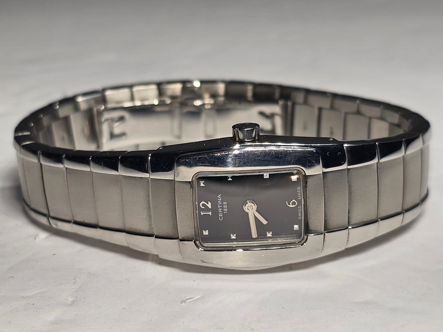 Vintage Certina 1888 DS Mini Spel ladies' quartz watch