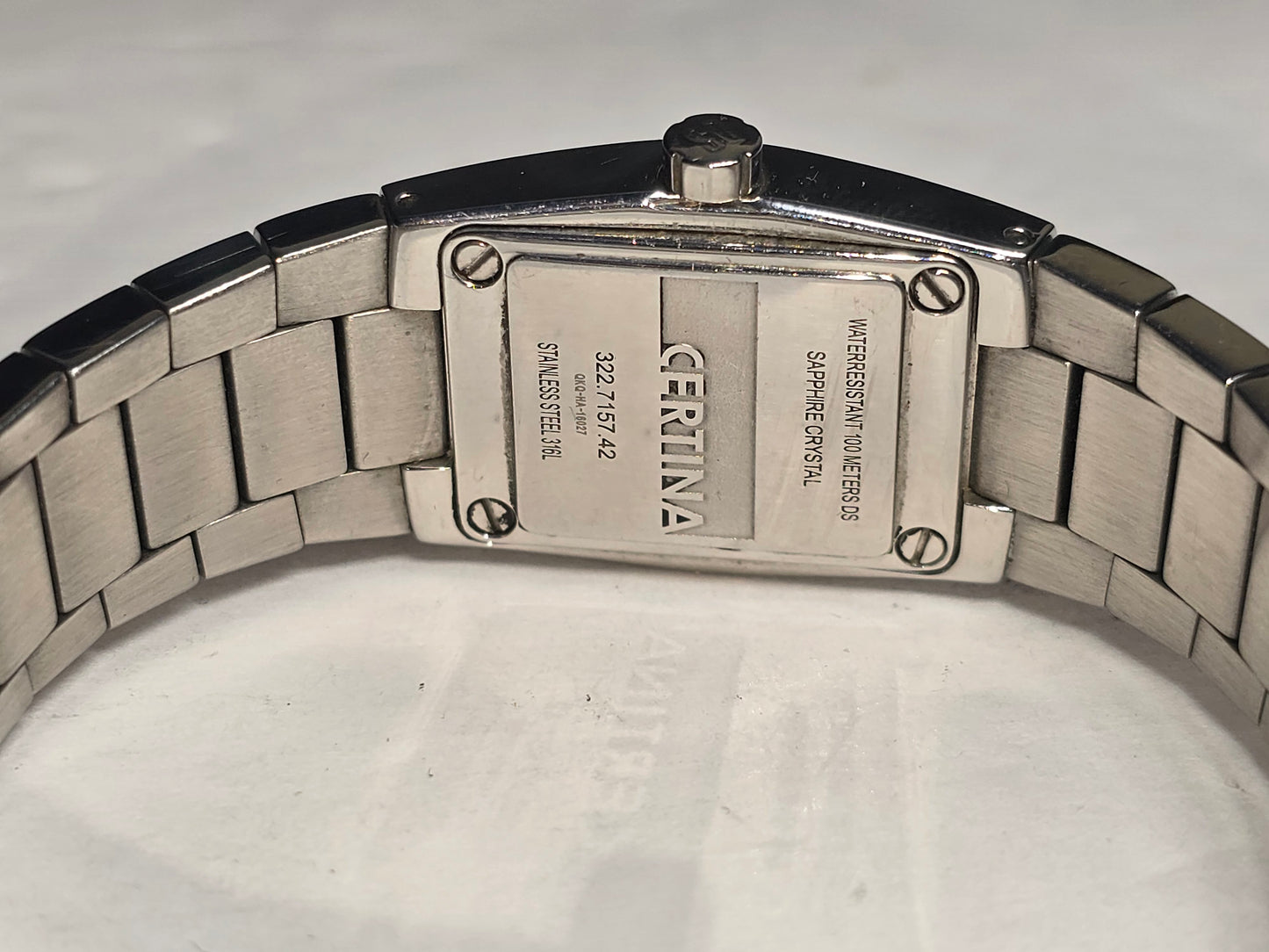 Vintage Certina 1888 DS Mini Spel ladies' quartz watch