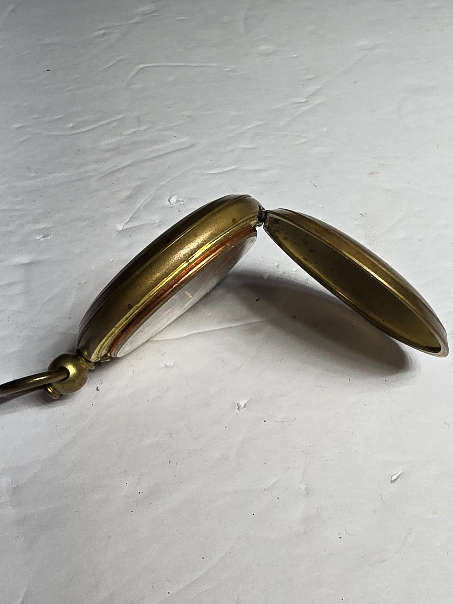 Vintages brass compass USCE
