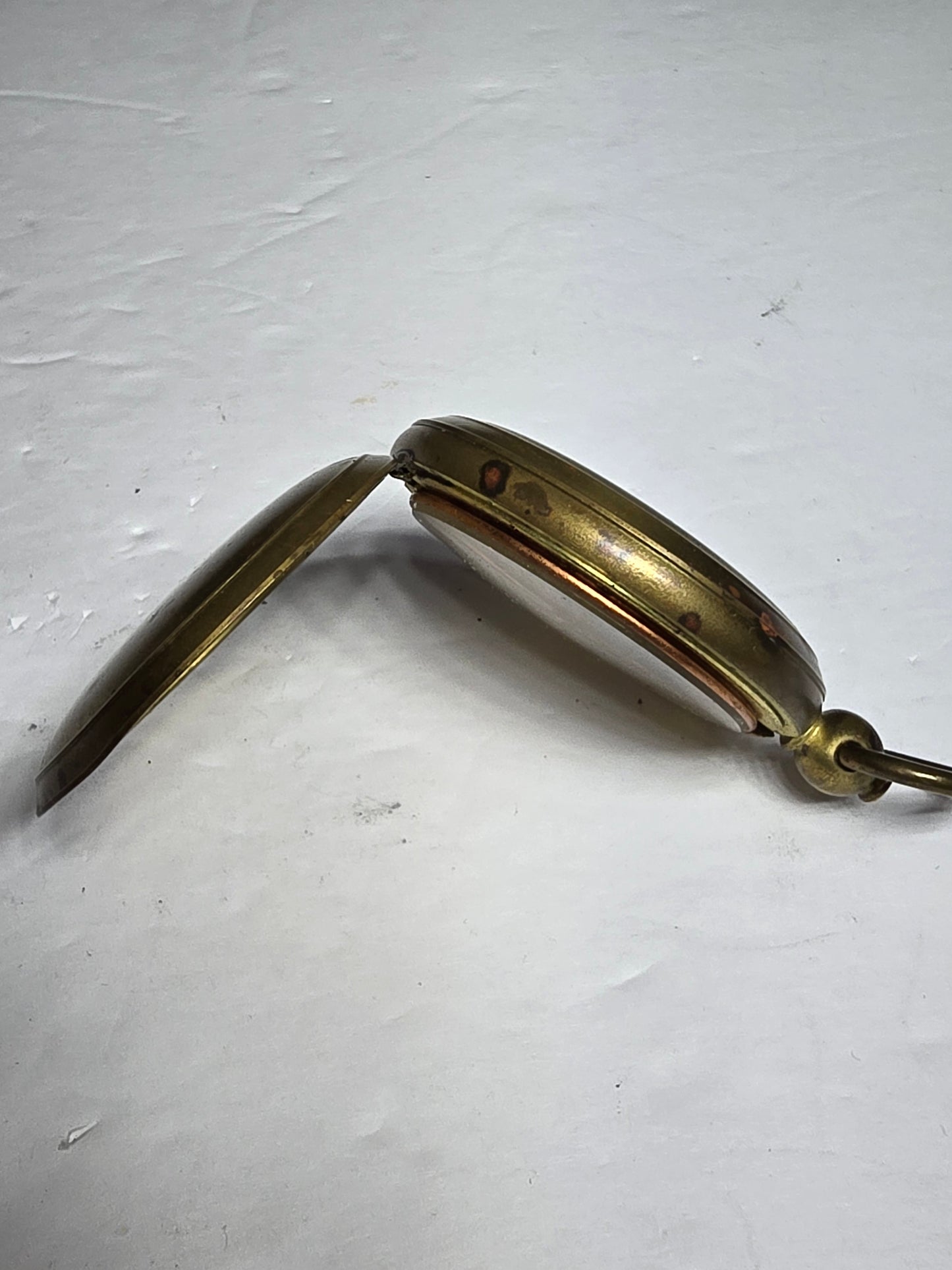 Vintages brass compass USCE