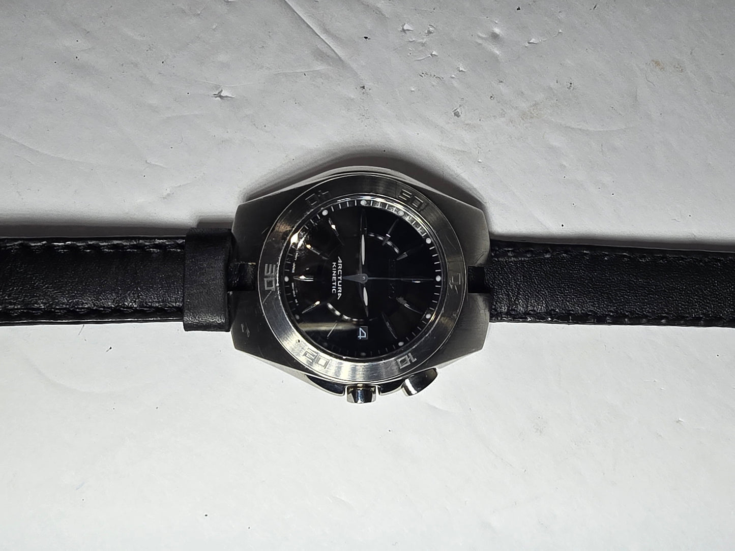 Vintage Seiko Arctura Kinetic watch