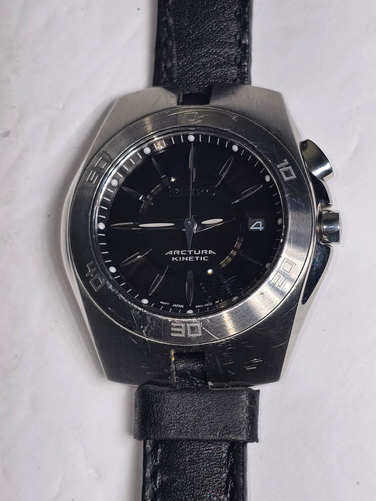 Vintage Seiko Arctura Kinetic watch