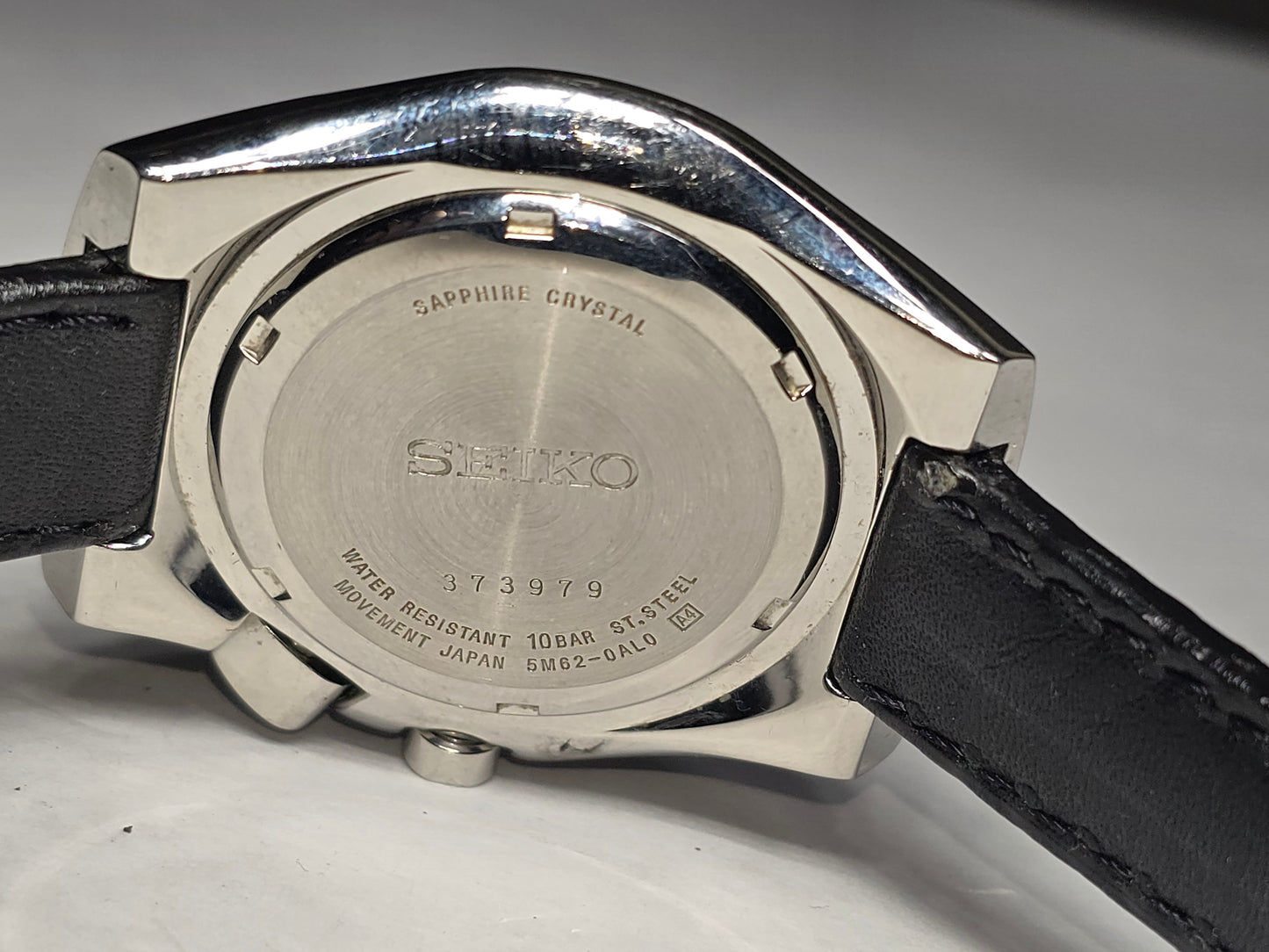 Vintage Seiko Arctura Kinetic watch