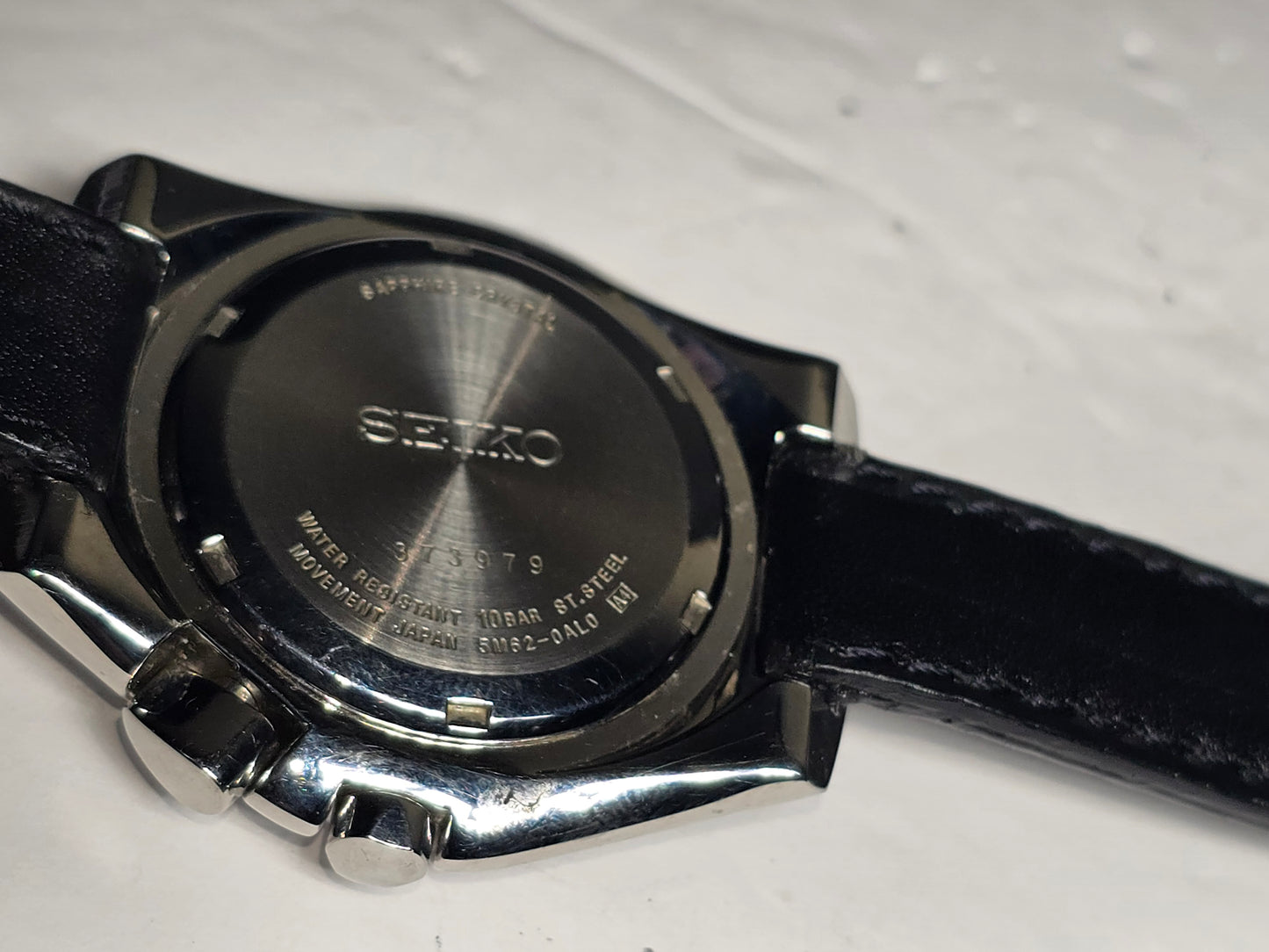 Vintage Seiko Arctura Kinetic watch