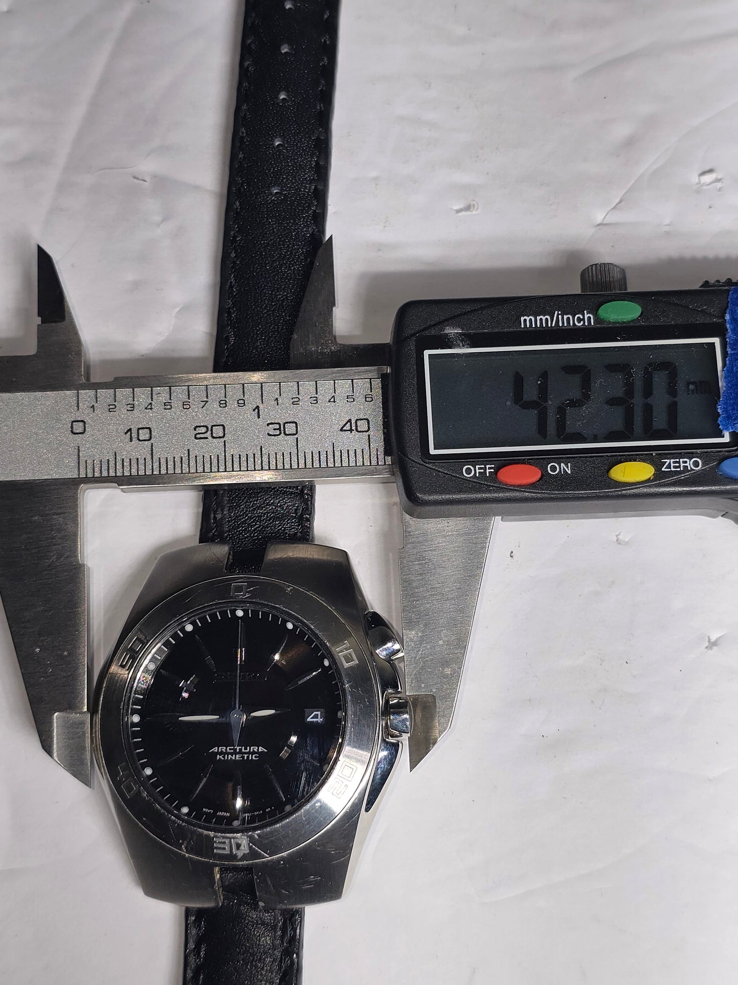 Vintage Seiko Arctura Kinetic watch