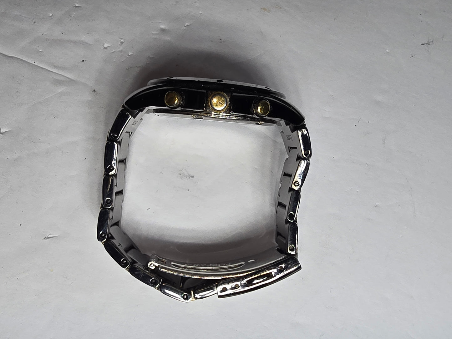 Vintage Seiko Titanium Chronograph watch SND641 mov 7T92-OGRO