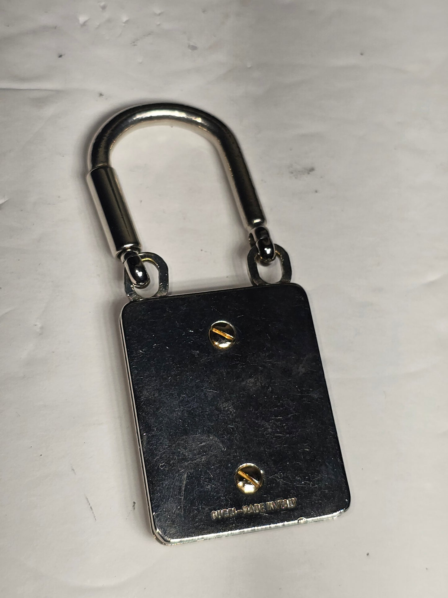 Vintage Gucci Knight crest keyring 1960's