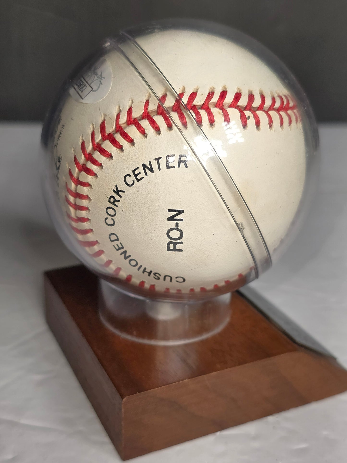 Vintage signed Sandy Koufax enclosed and authenticated JSA