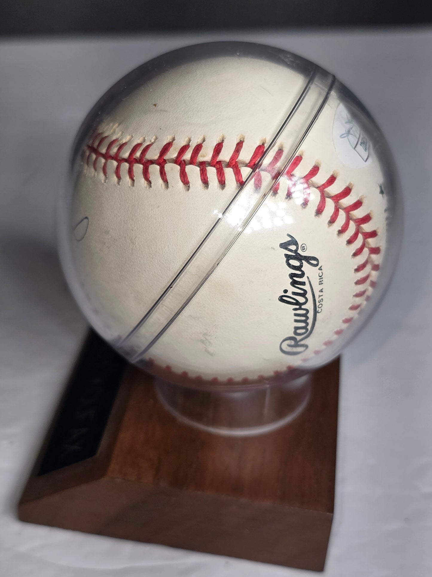 Vintage signed Sandy Koufax enclosed and authenticated JSA