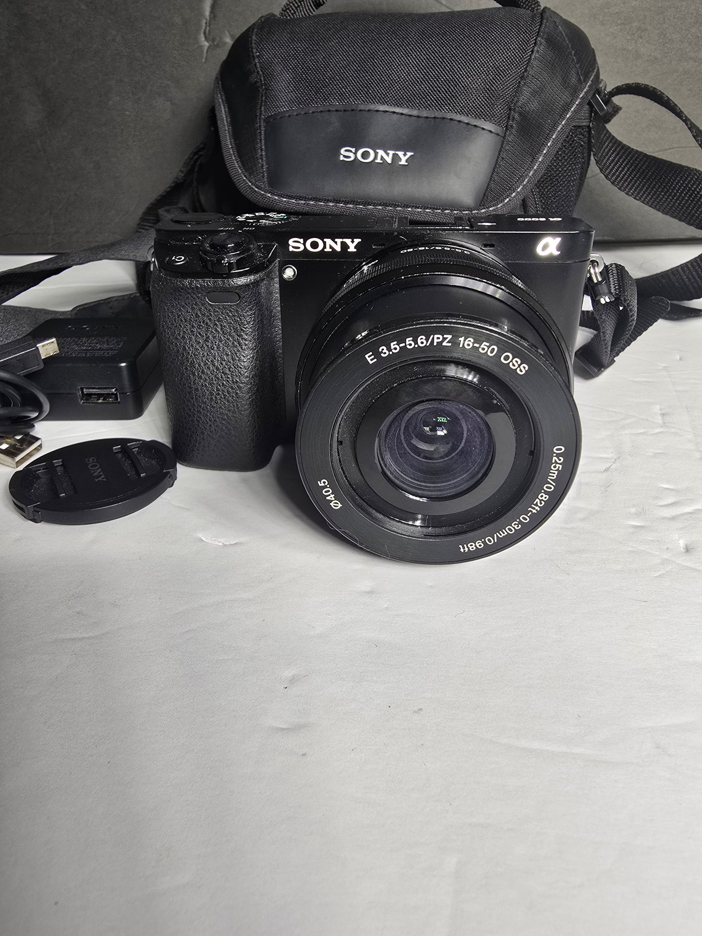 Sony Alpha a6000 mirrorless camera