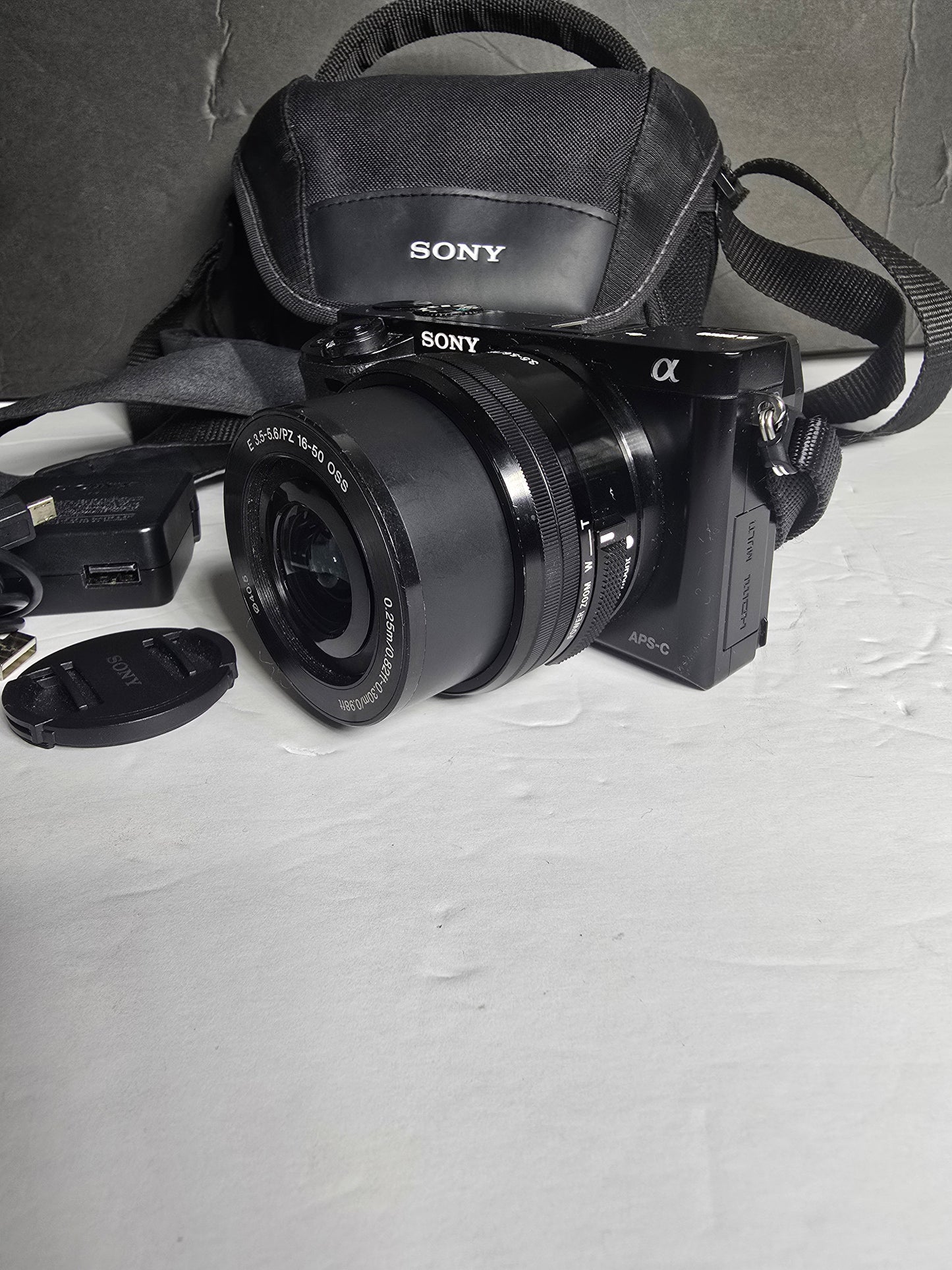 Sony Alpha a6000 mirrorless camera