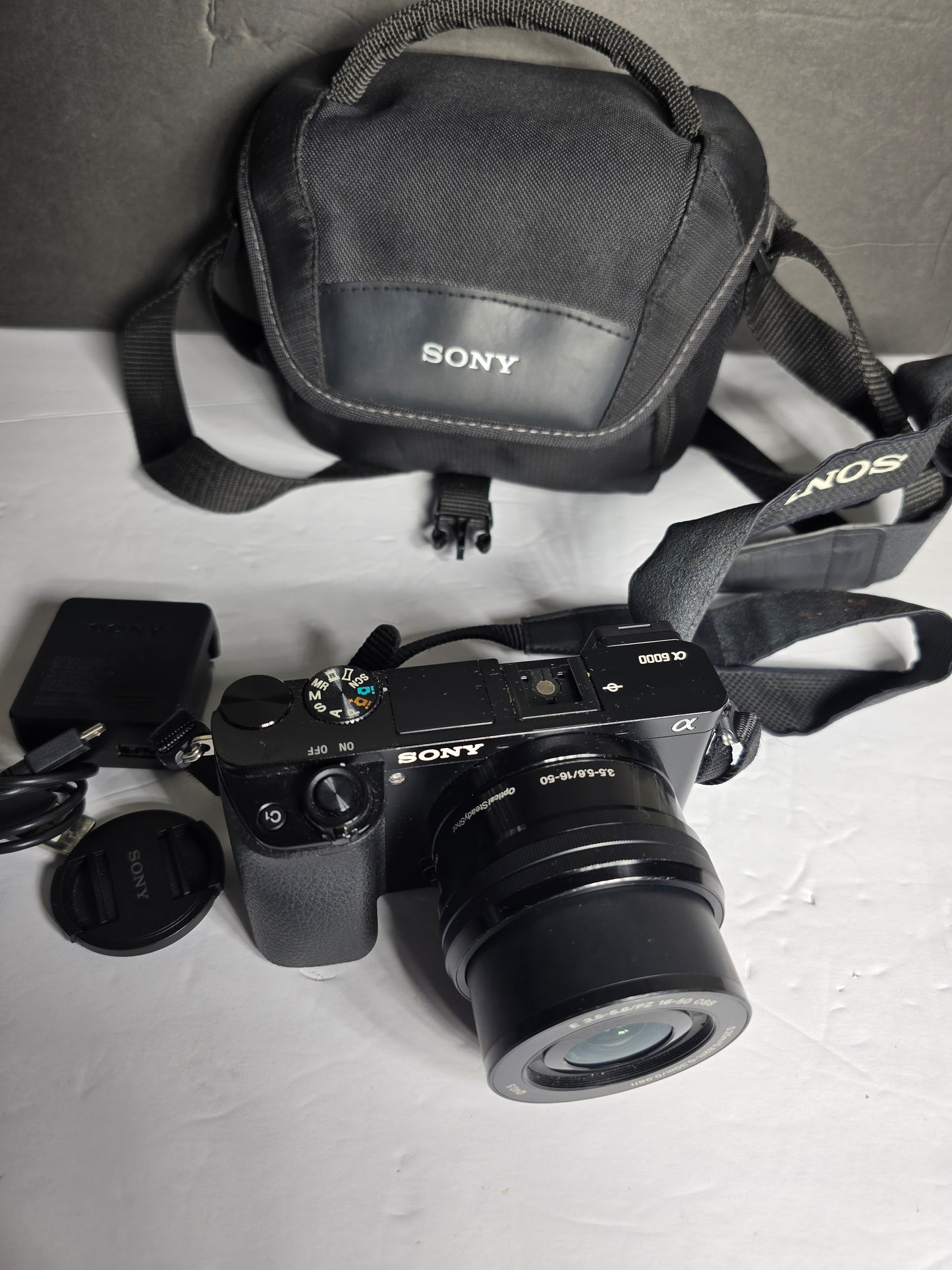 Sony Alpha a6000 mirrorless camera