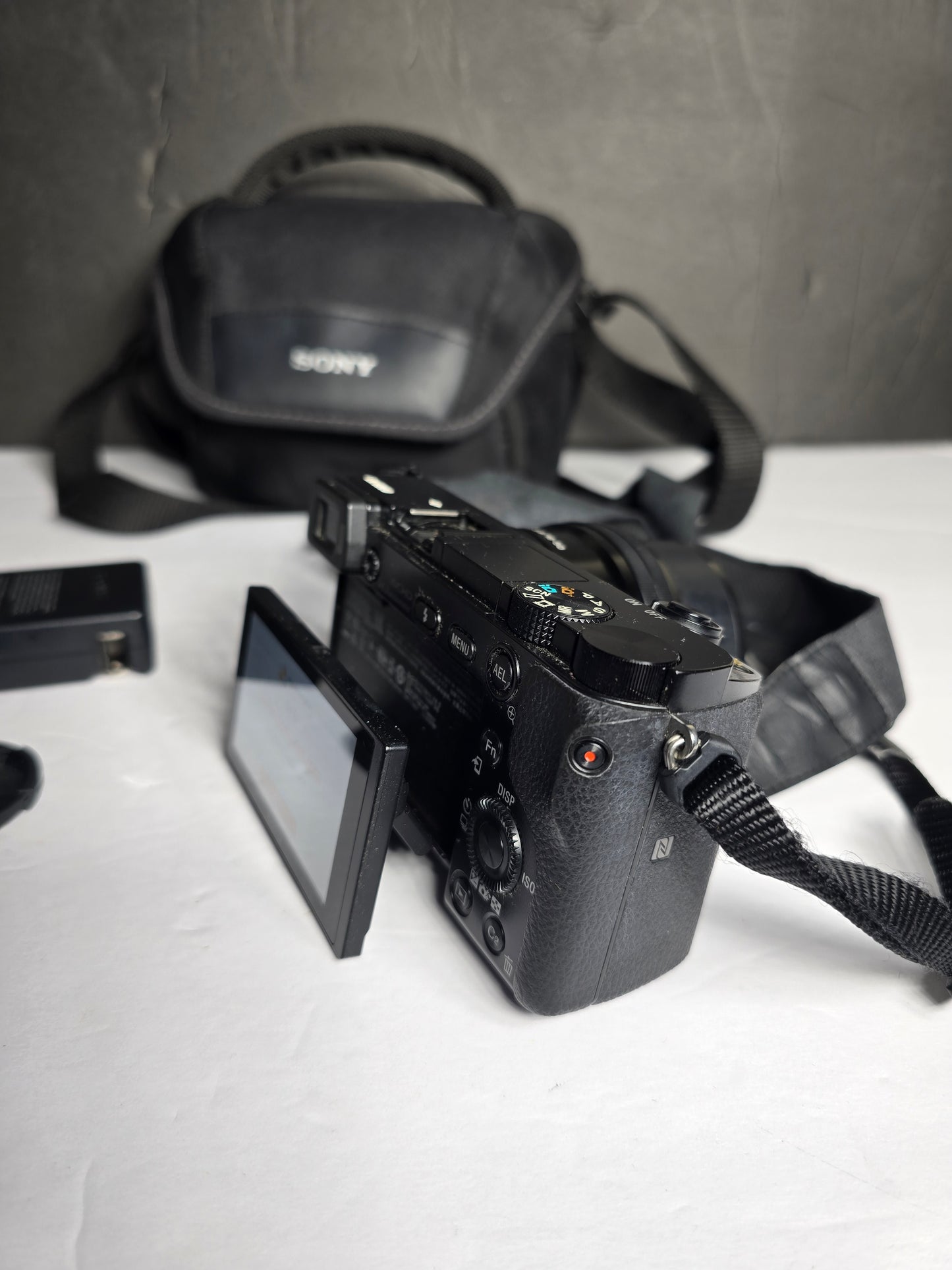 Sony Alpha a6000 mirrorless camera