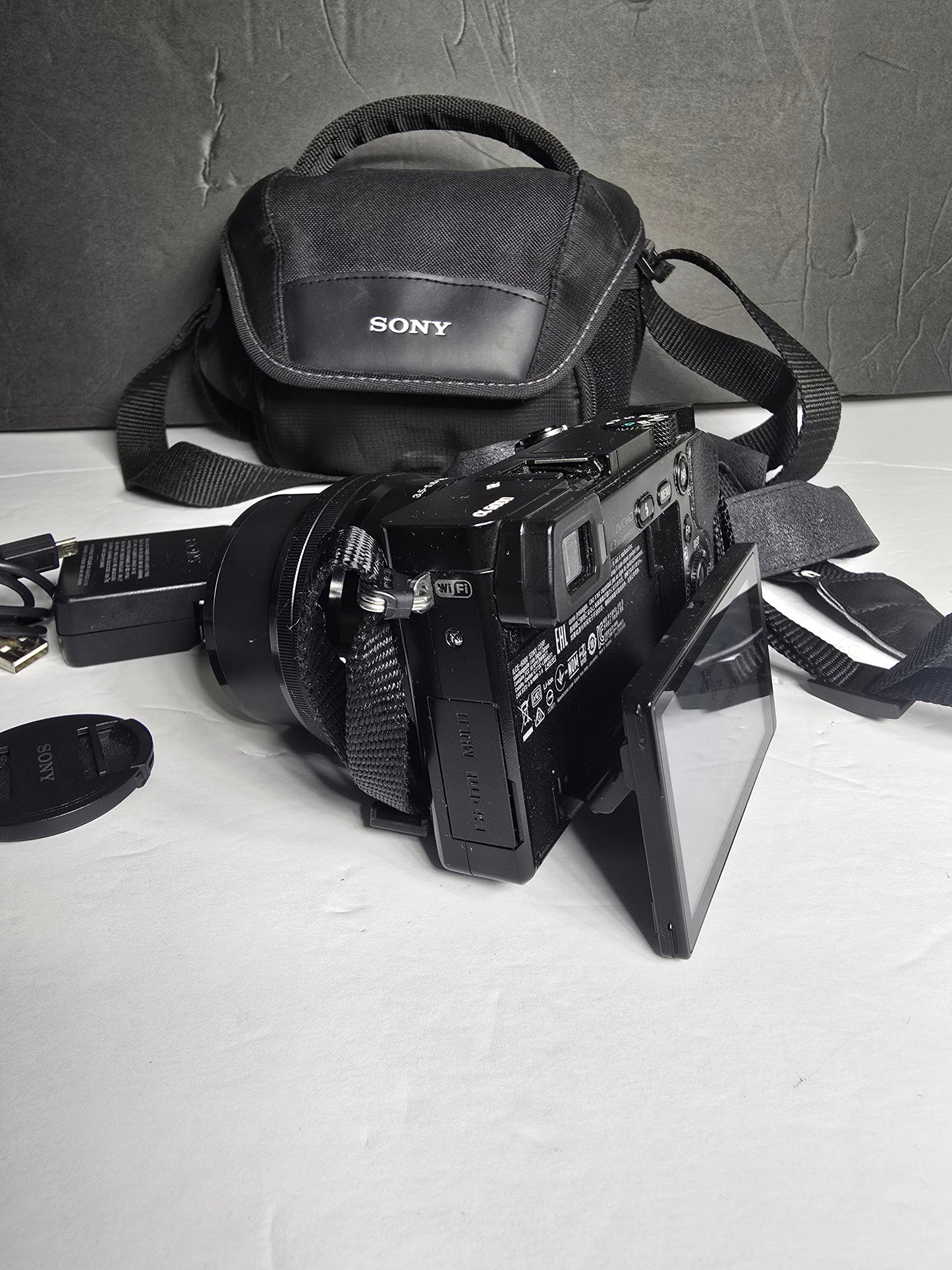 Sony Alpha a6000 mirrorless camera