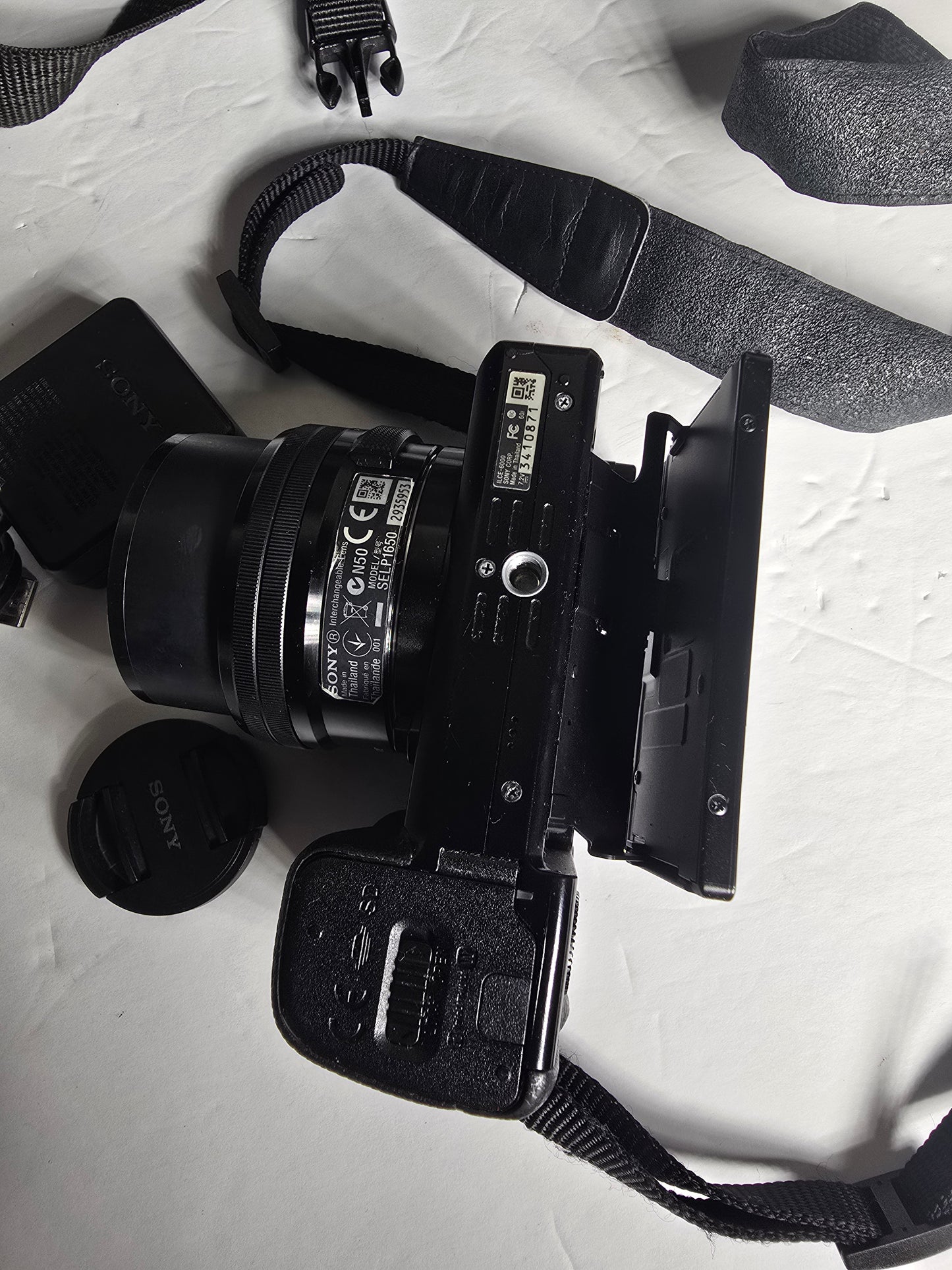 Sony Alpha a6000 mirrorless camera