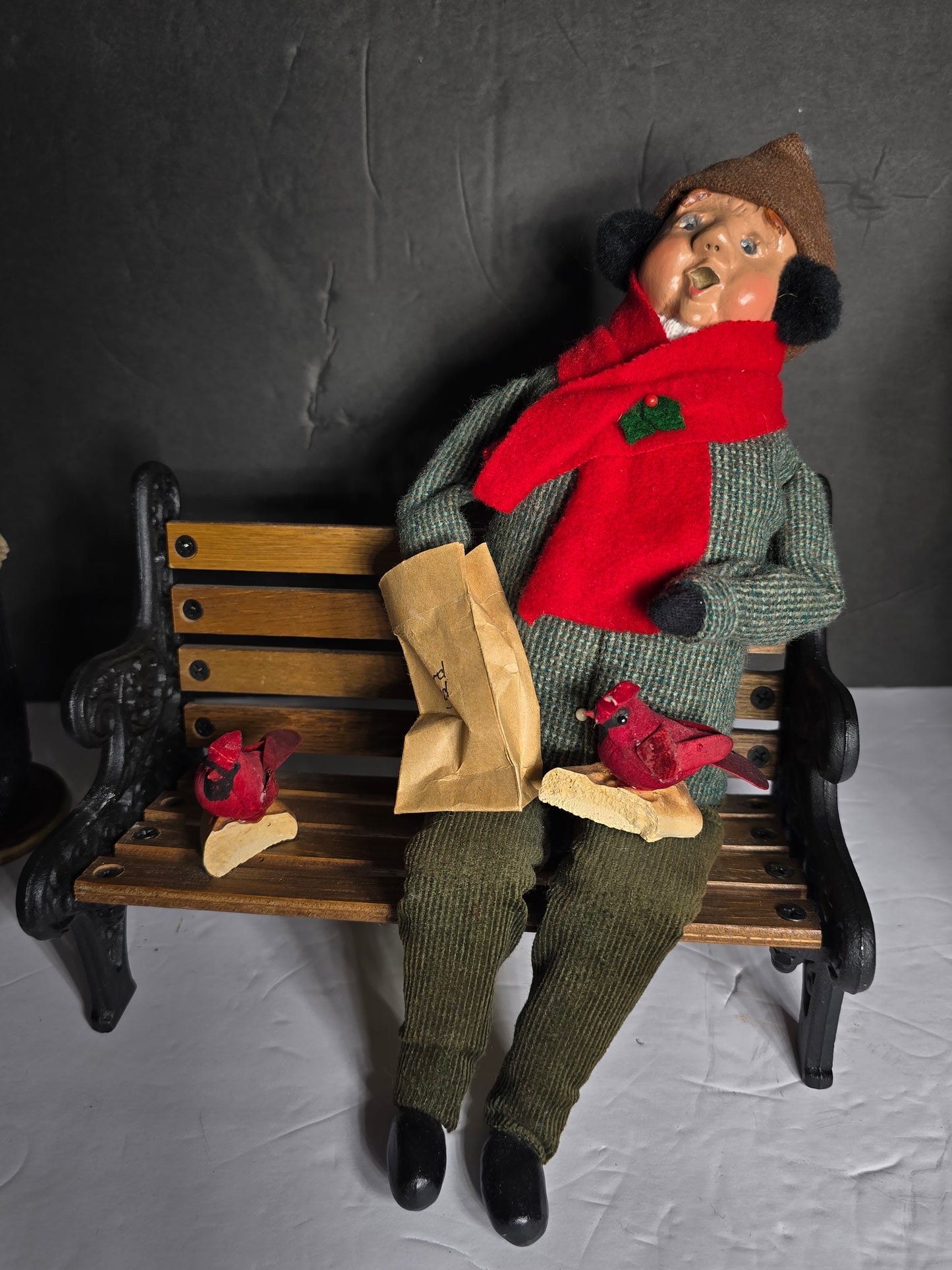Vintage Set of 5 Byers' choice caroler