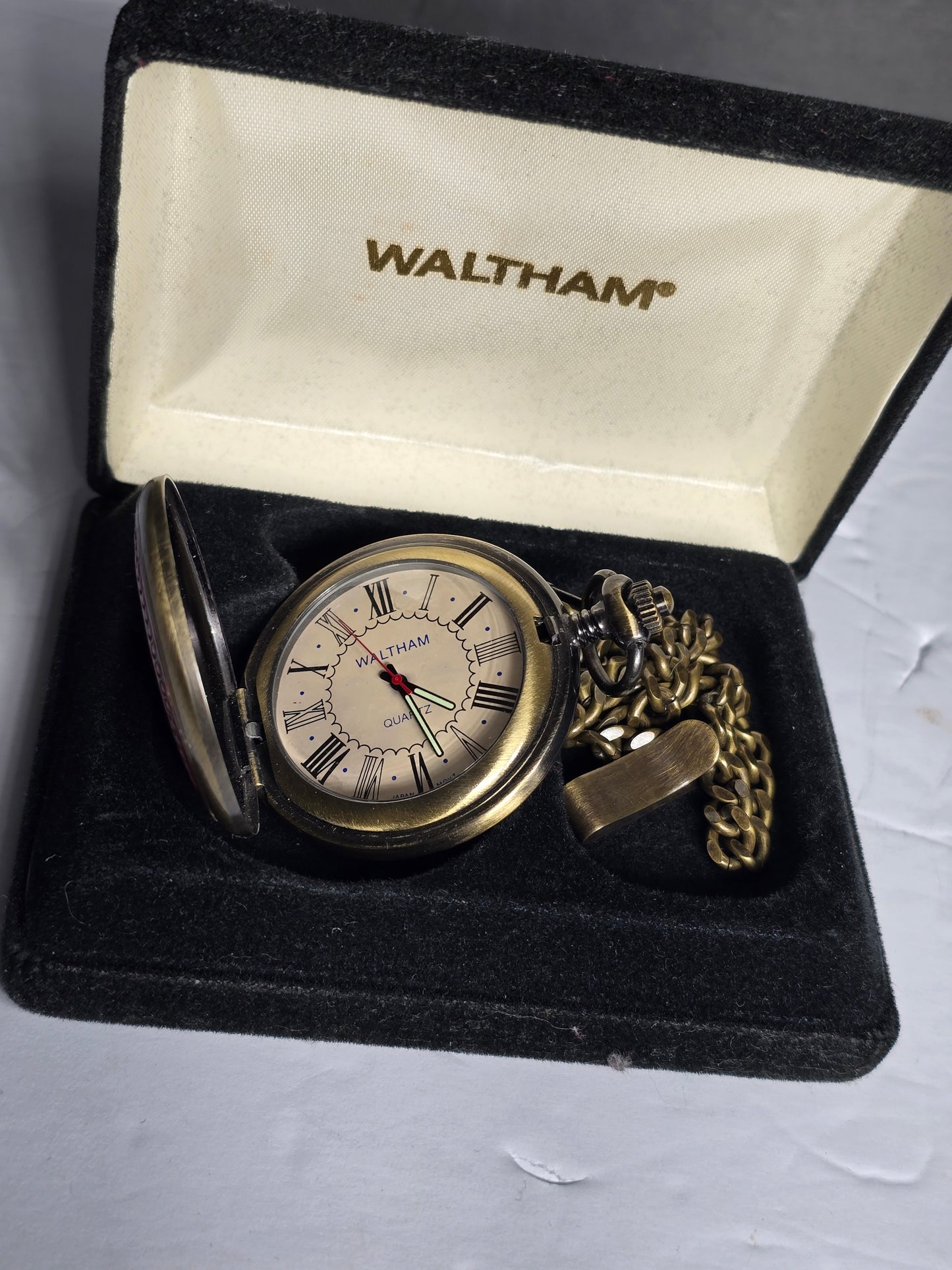 NOS Waltham pocket watch