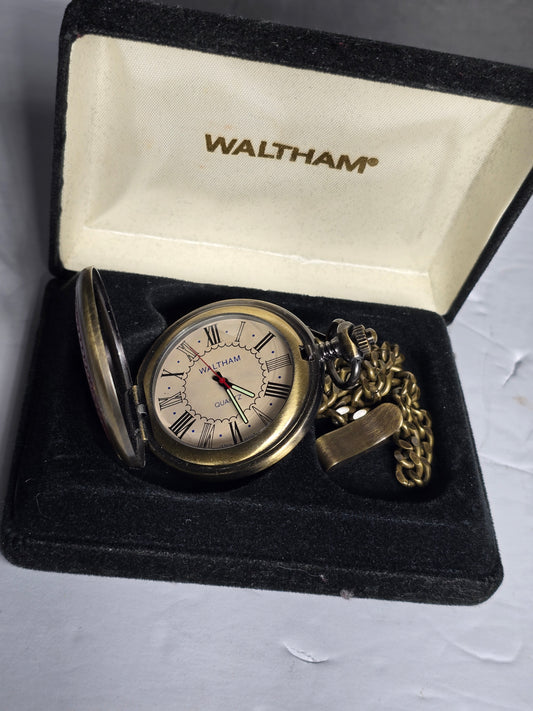 NOS Waltham pocket watch