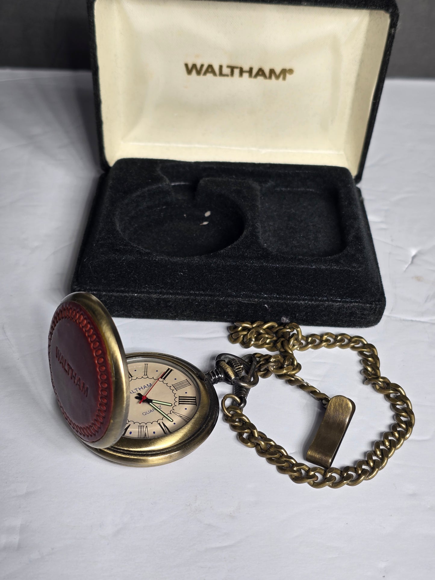 NOS Waltham pocket watch