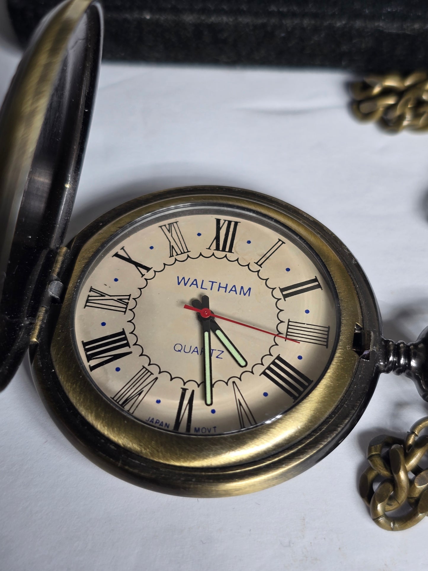 NOS Waltham pocket watch