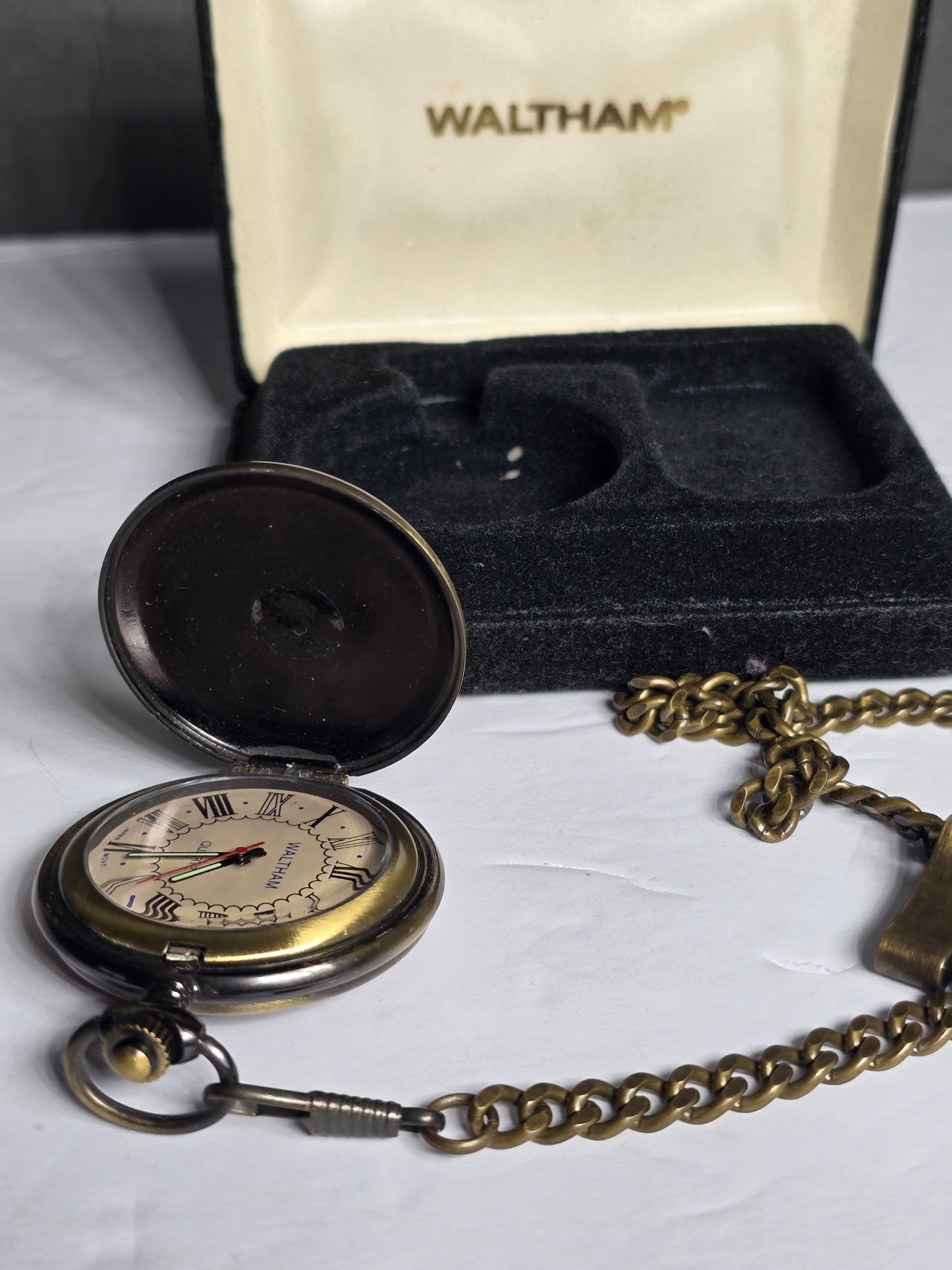 NOS Waltham pocket watch