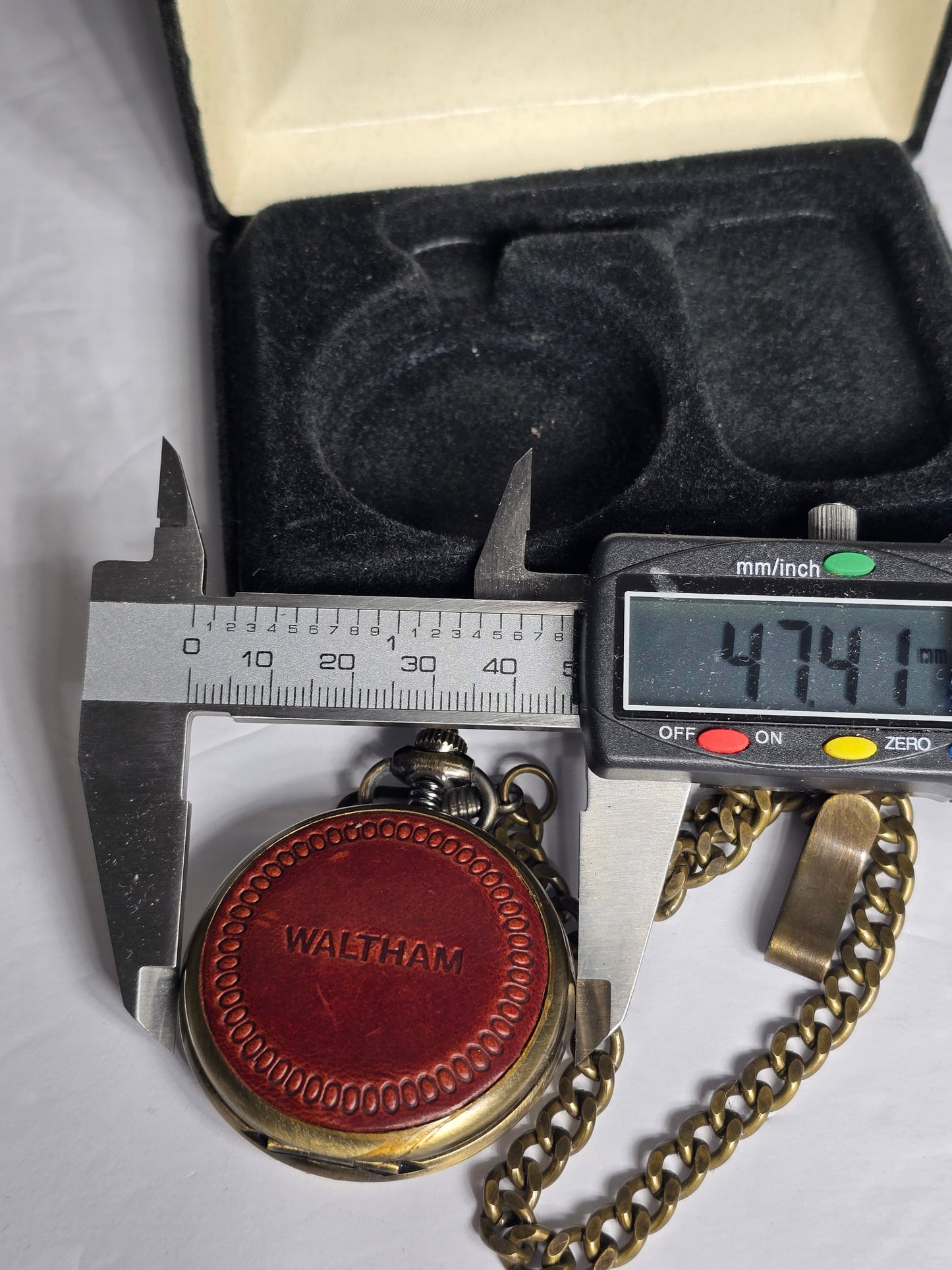 NOS Waltham pocket watch
