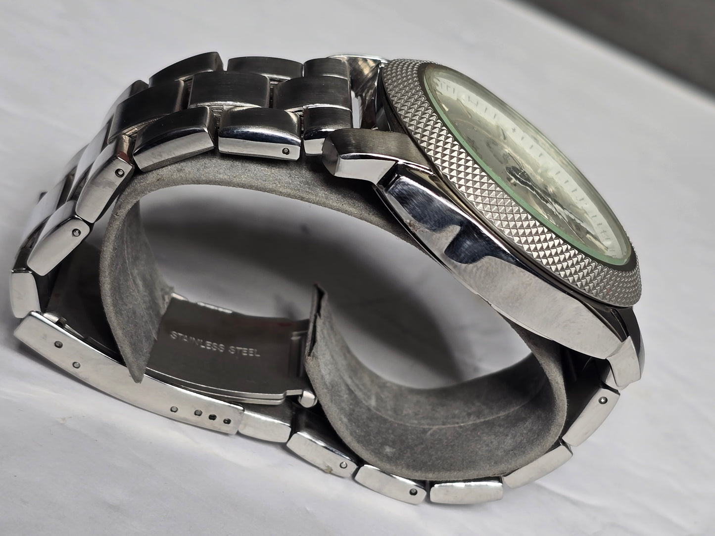 Vintage Fossil Machine chronograph watch 4663