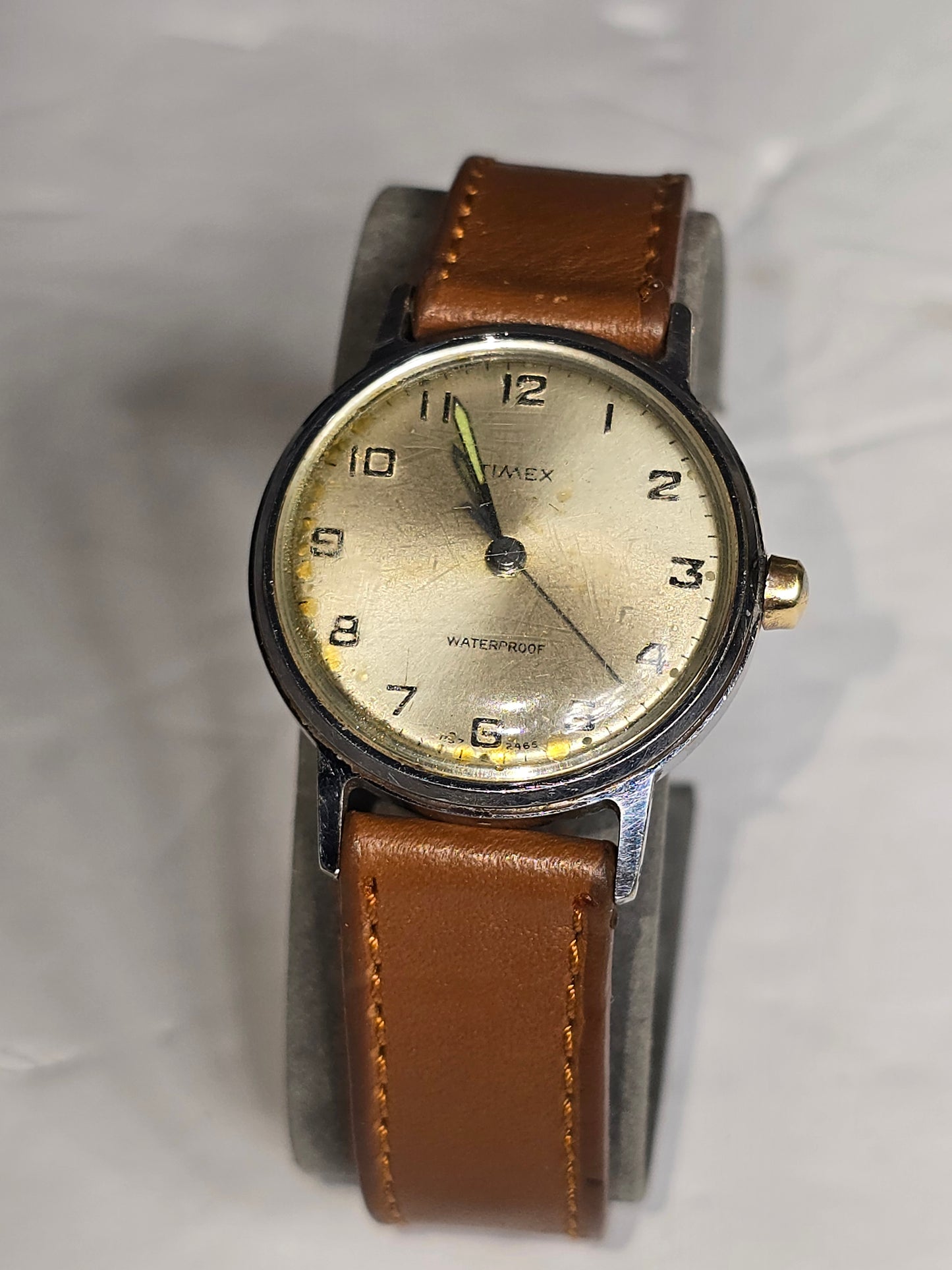 Vintage 1965 Timex Mercury/Sprite mechanical watch