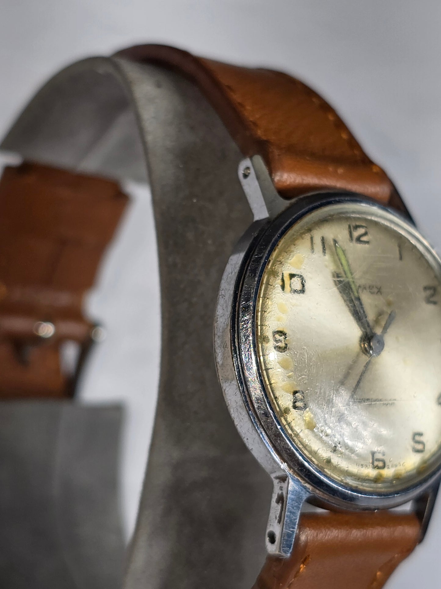 Vintage 1965 Timex Mercury/Sprite mechanical watch