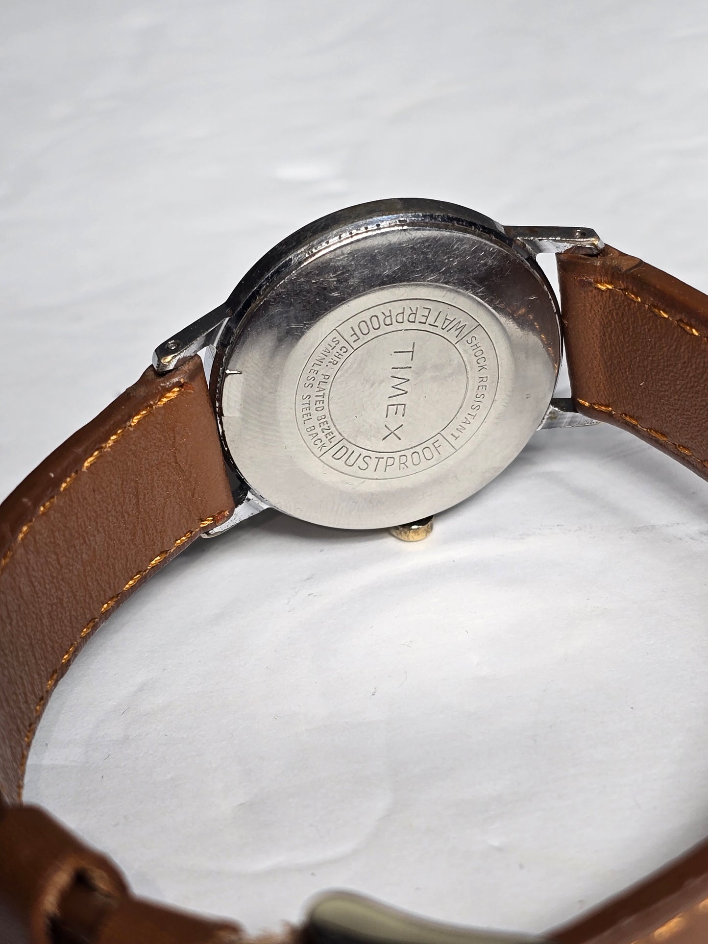 Vintage 1965 Timex Mercury/Sprite mechanical watch