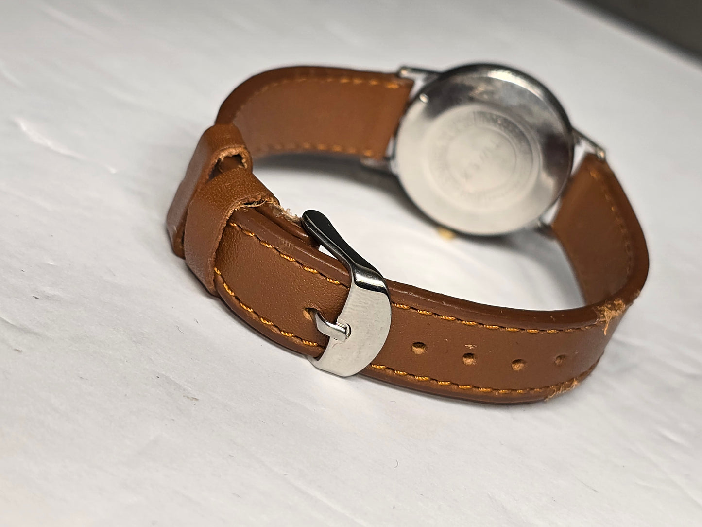 Vintage 1965 Timex Mercury/Sprite mechanical watch