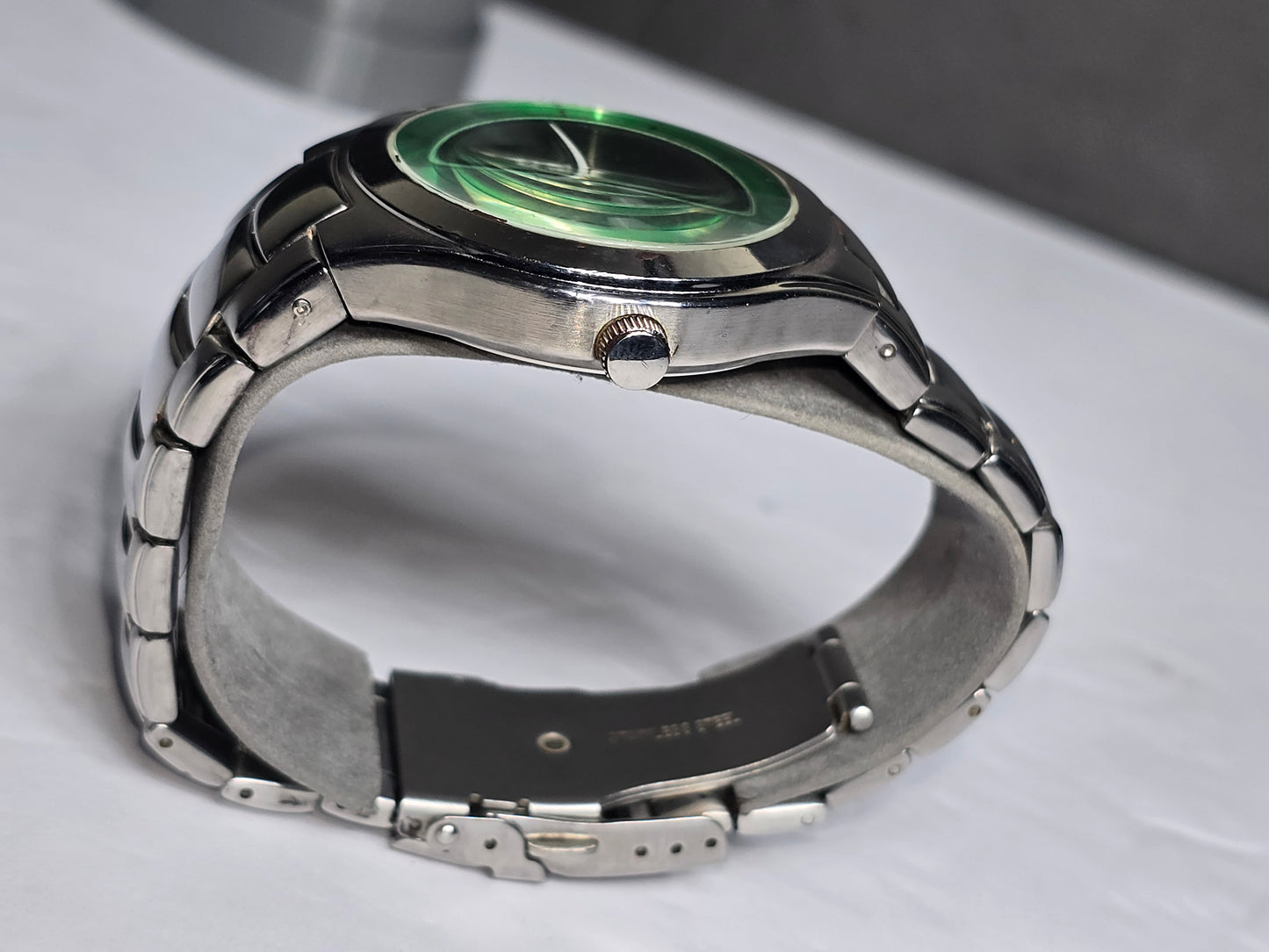 Vintage Relic by Fossil "BIG TIC" lightning dial watch