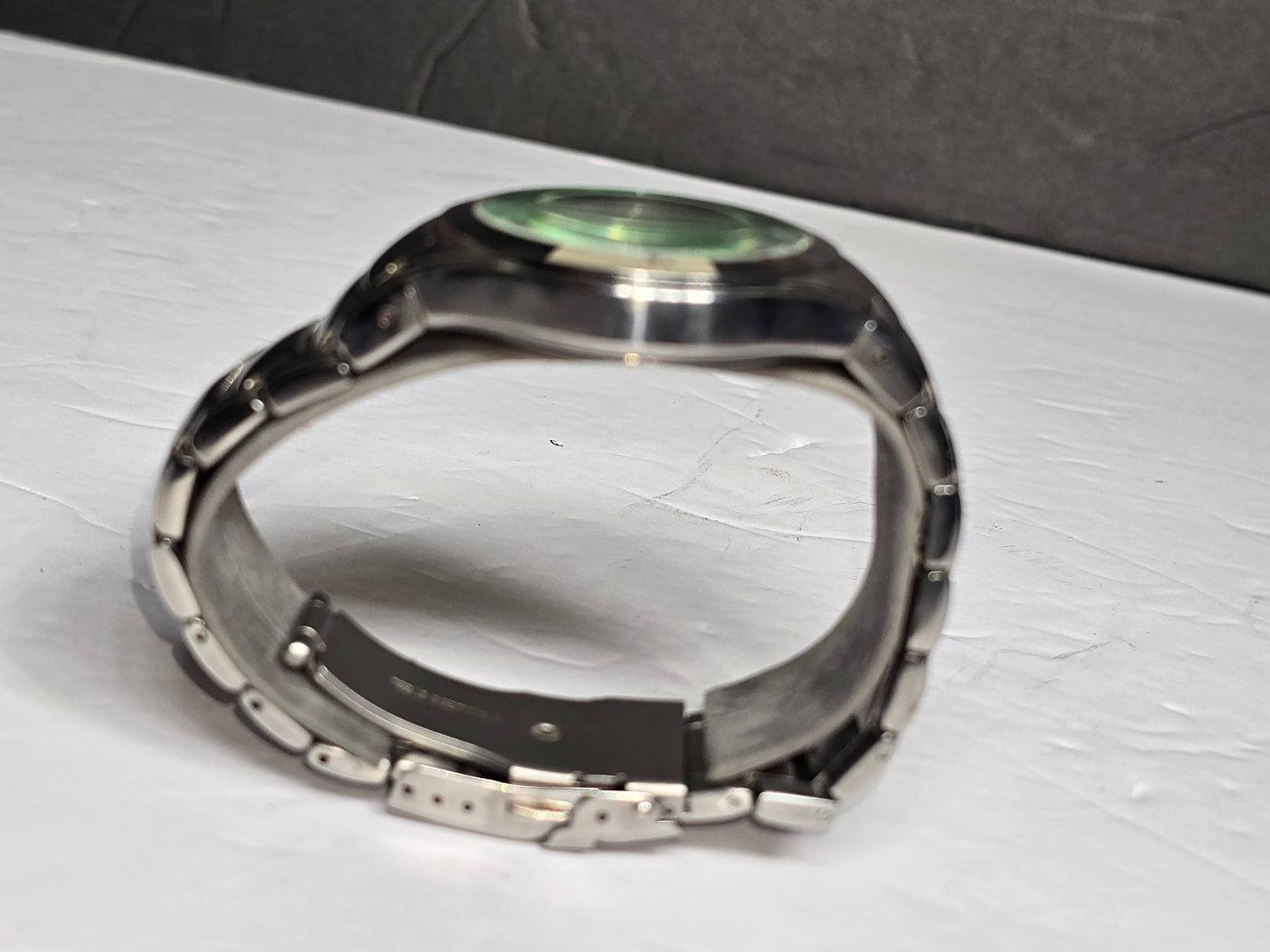 Vintage Relic by Fossil "BIG TIC" lightning dial watch