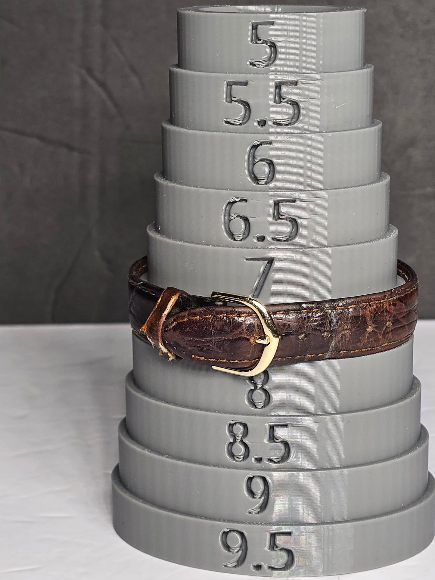 Vintage rare Citizen Elegance triple calendar watch
