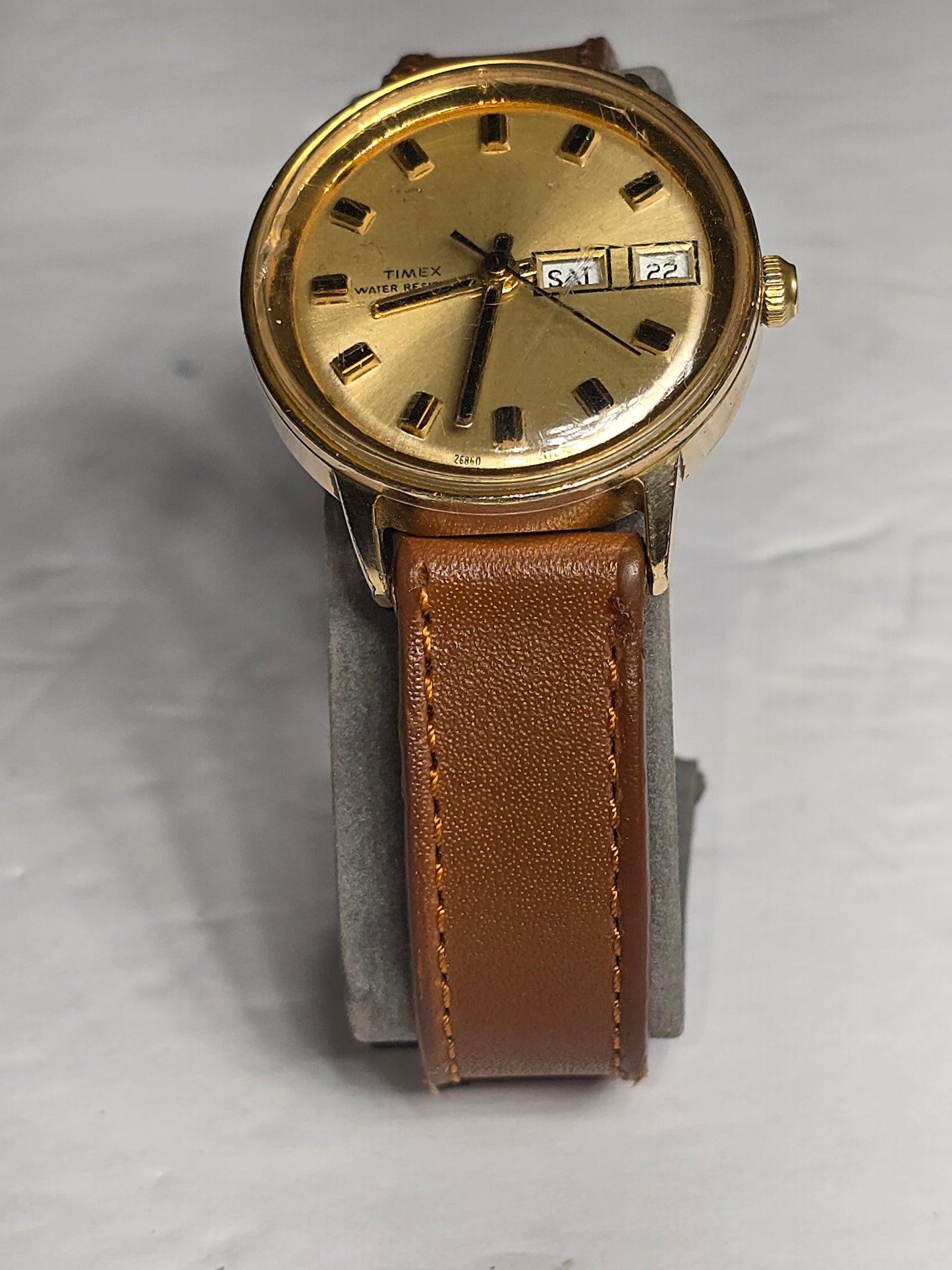 Vintage Marlin sporter 1972 Timex watch