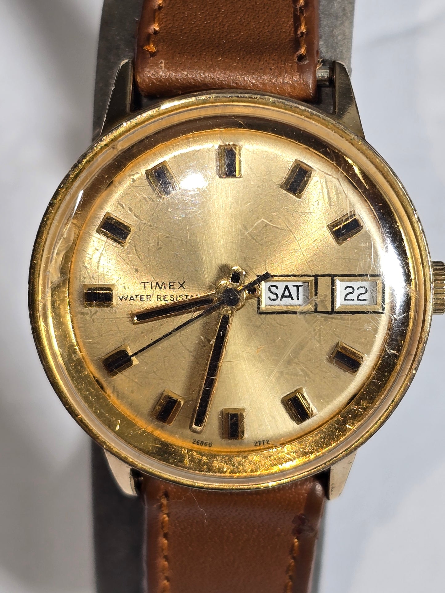 Vintage Marlin sporter 1972 Timex watch