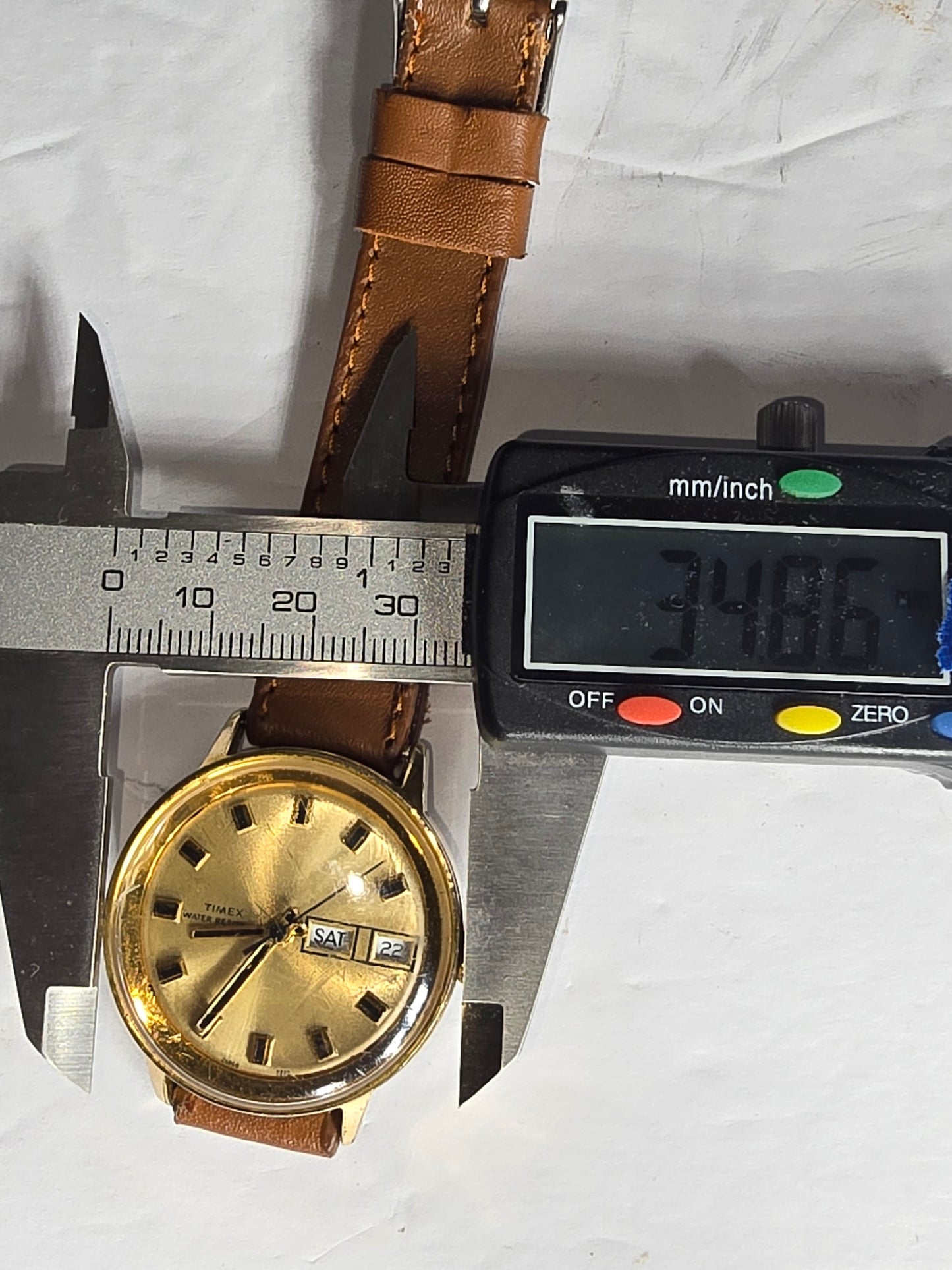Vintage Marlin sporter 1972 Timex watch