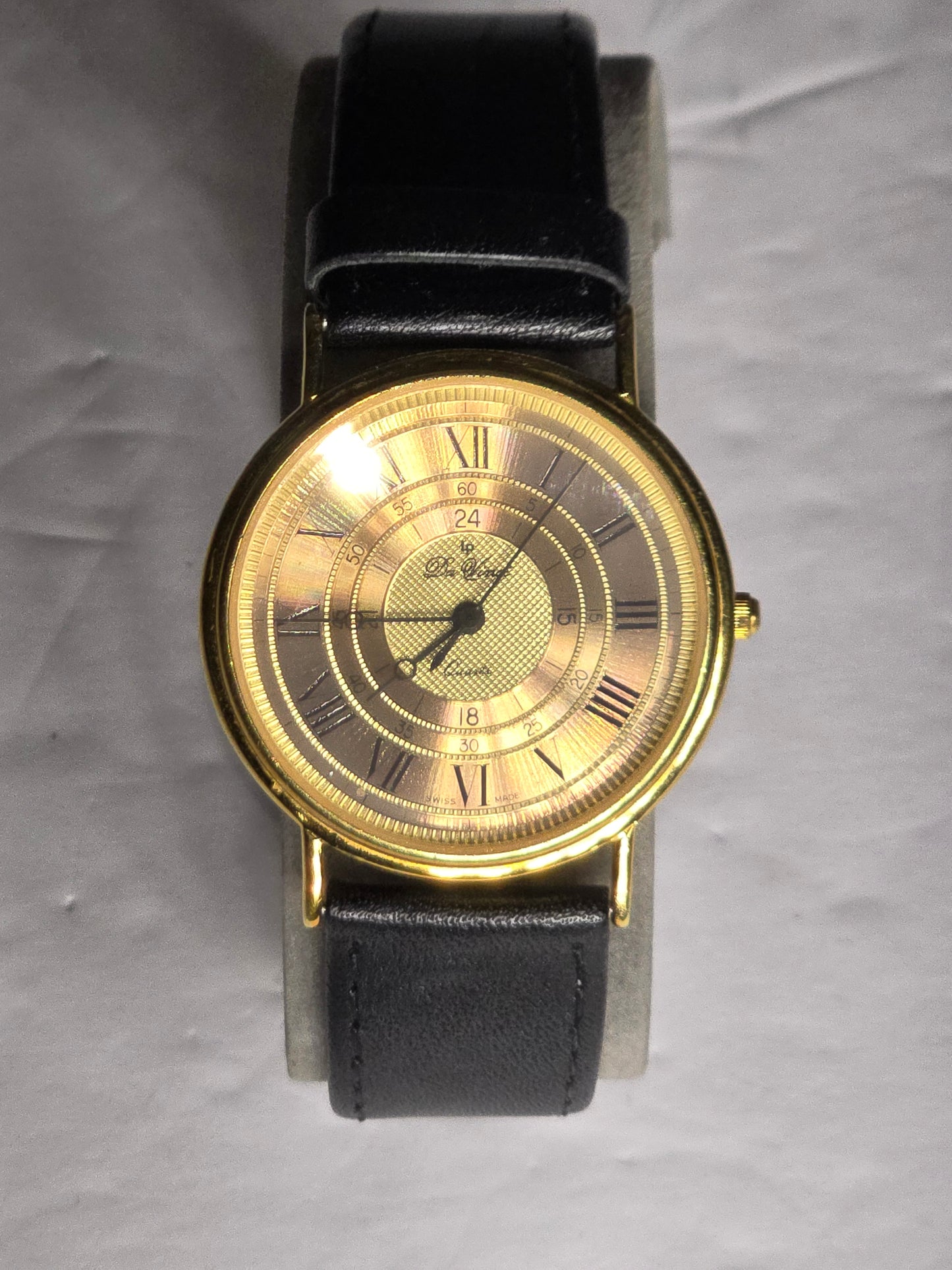 Vintage rare Lucien Picard "Da Vinci" watch