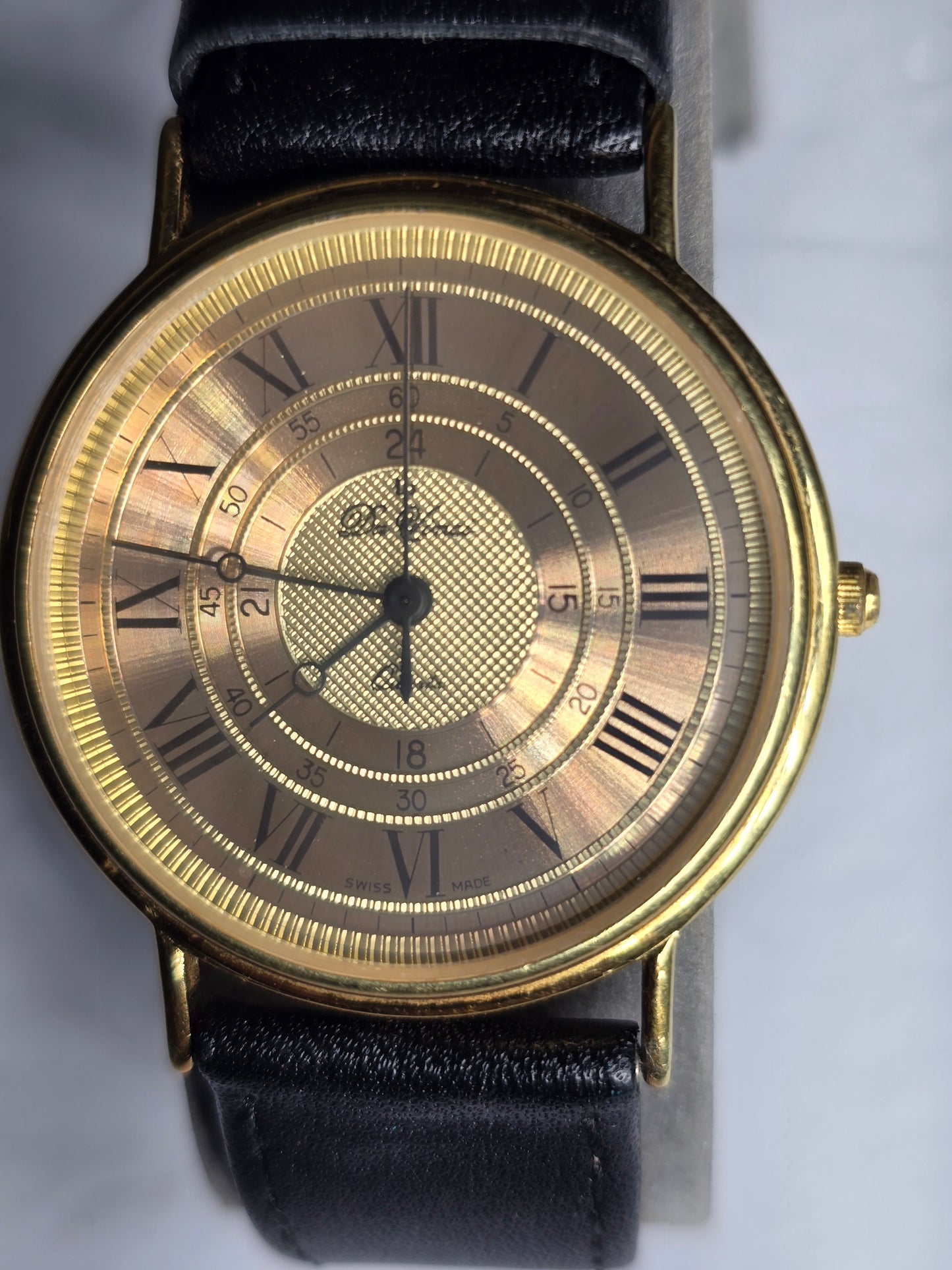 Vintage rare Lucien Picard "Da Vinci" watch