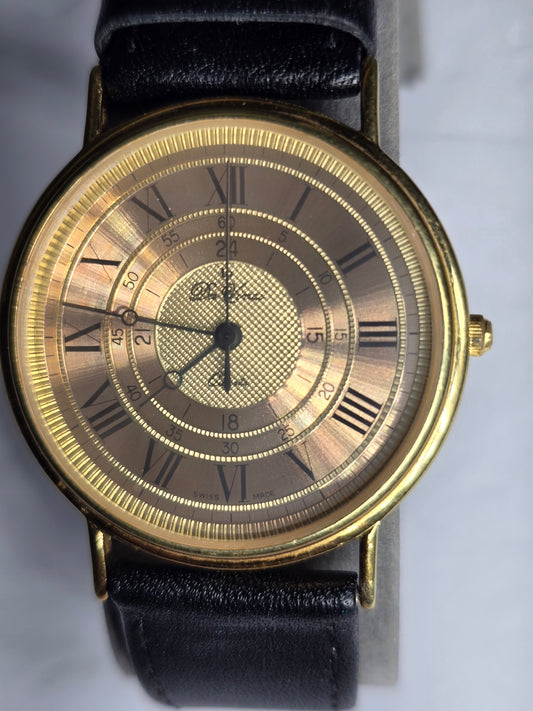 Vintage rare Lucien Picard "Da Vinci" watch