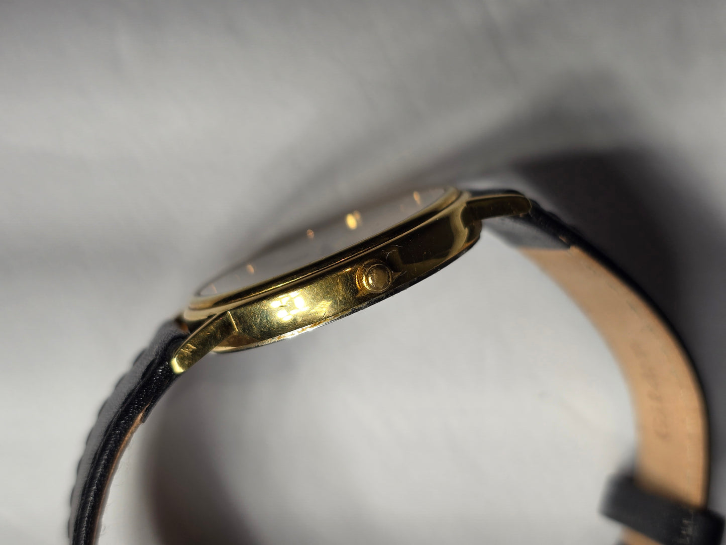 Vintage rare Lucien Picard "Da Vinci" watch