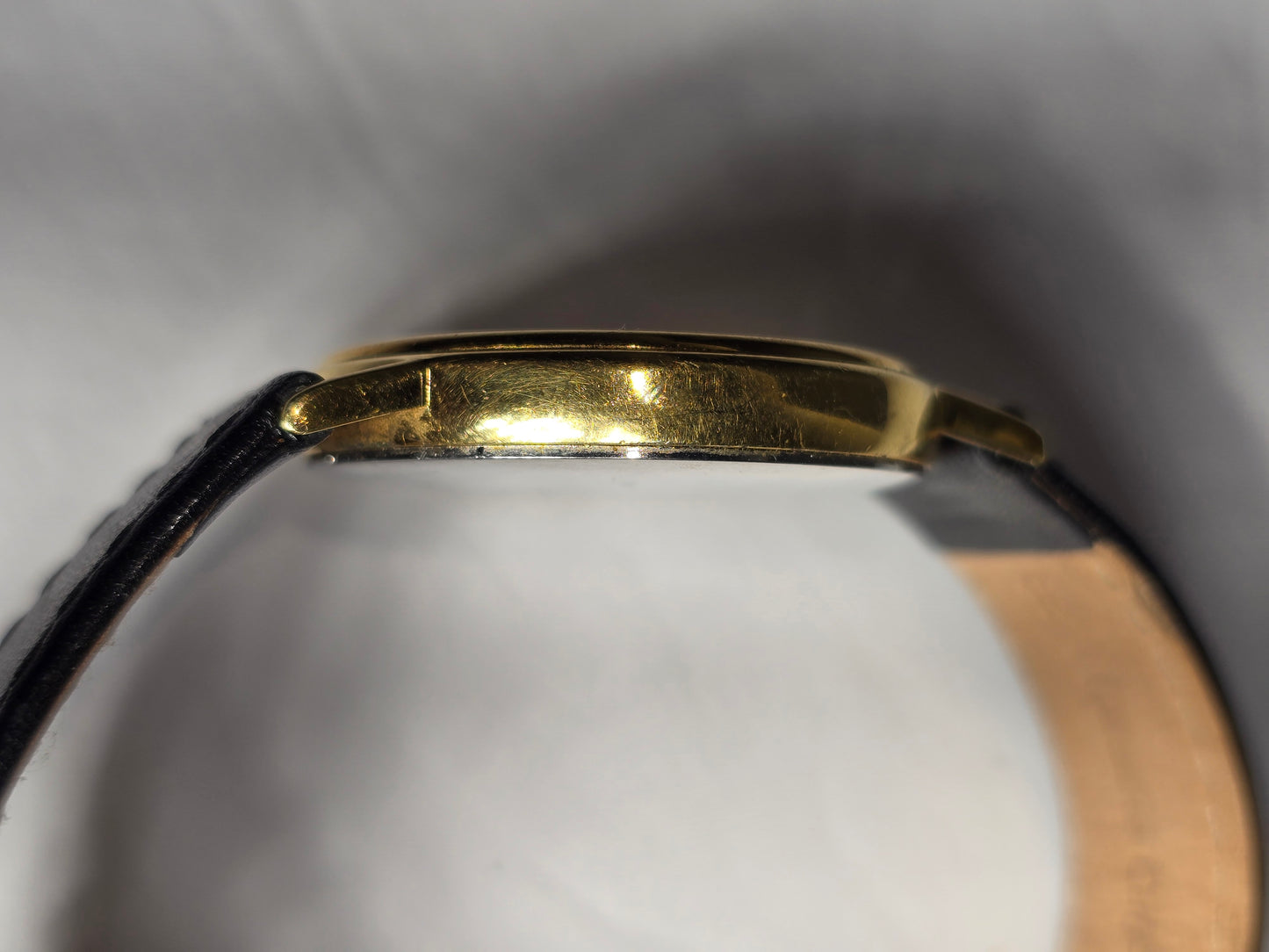Vintage rare Lucien Picard "Da Vinci" watch